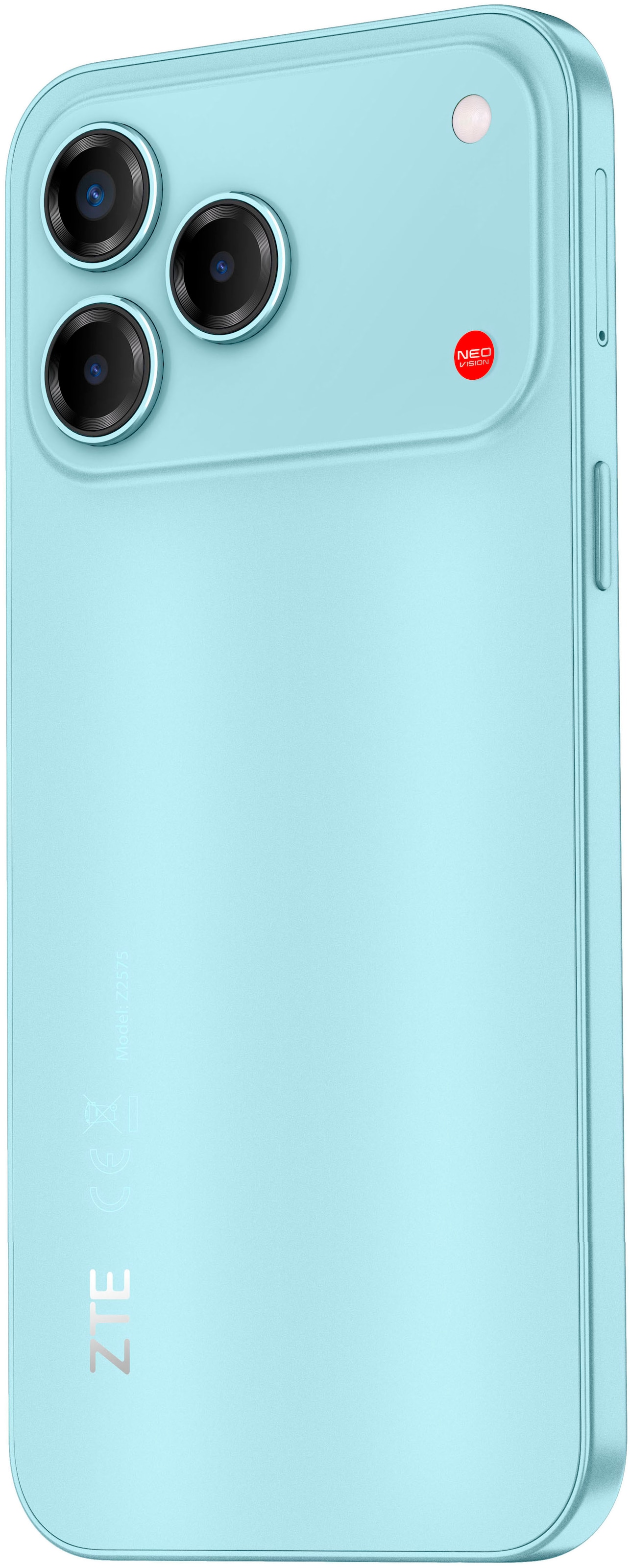ZTE Smartphone »Blade V80 Vita« cyan