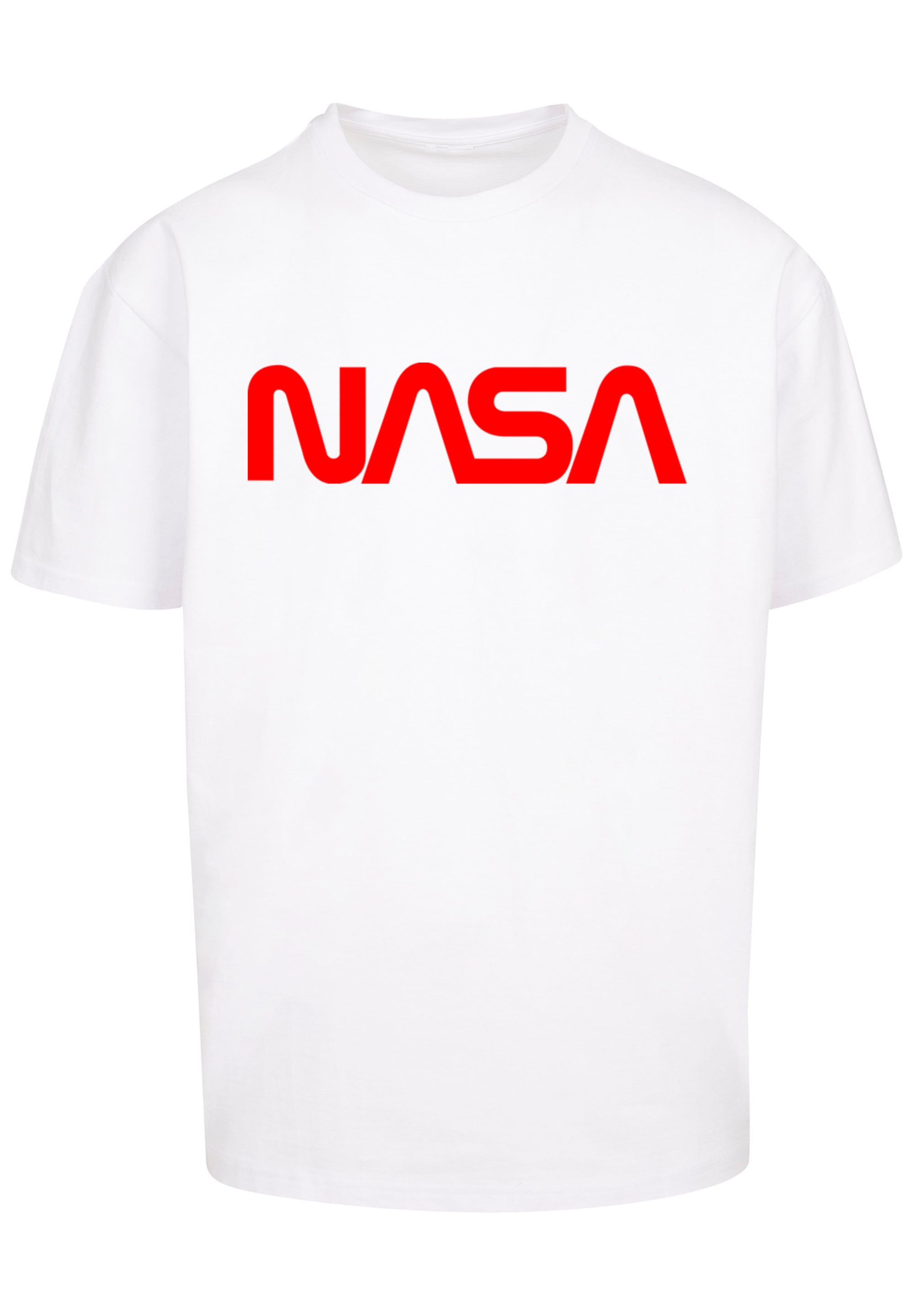 F4NT4STIC T-Shirt »NASA Modern Logo«, Print