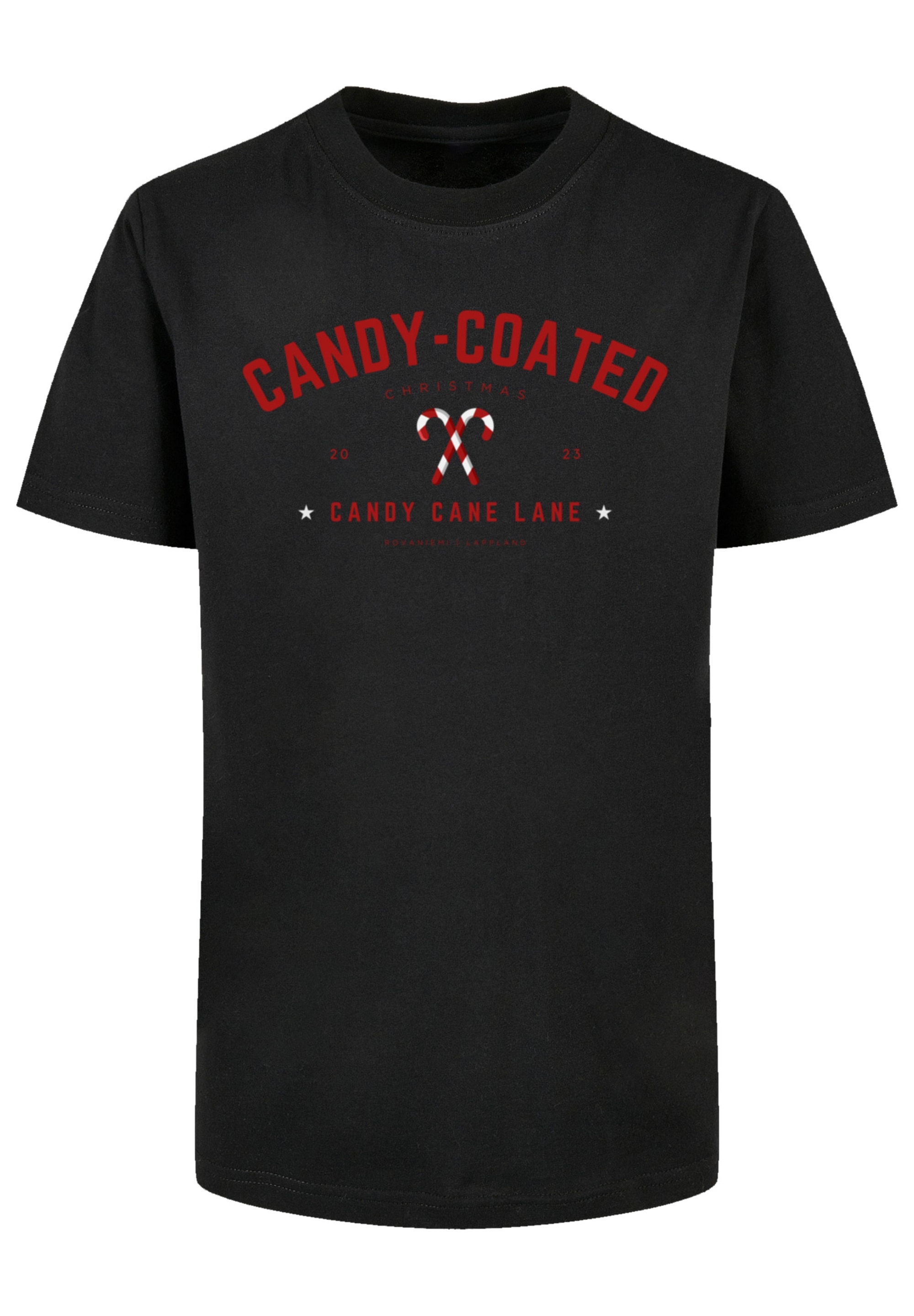 T-Shirt »Weihnachten Candy Coated Christmas«, Weihnachten, Geschenk, Logo