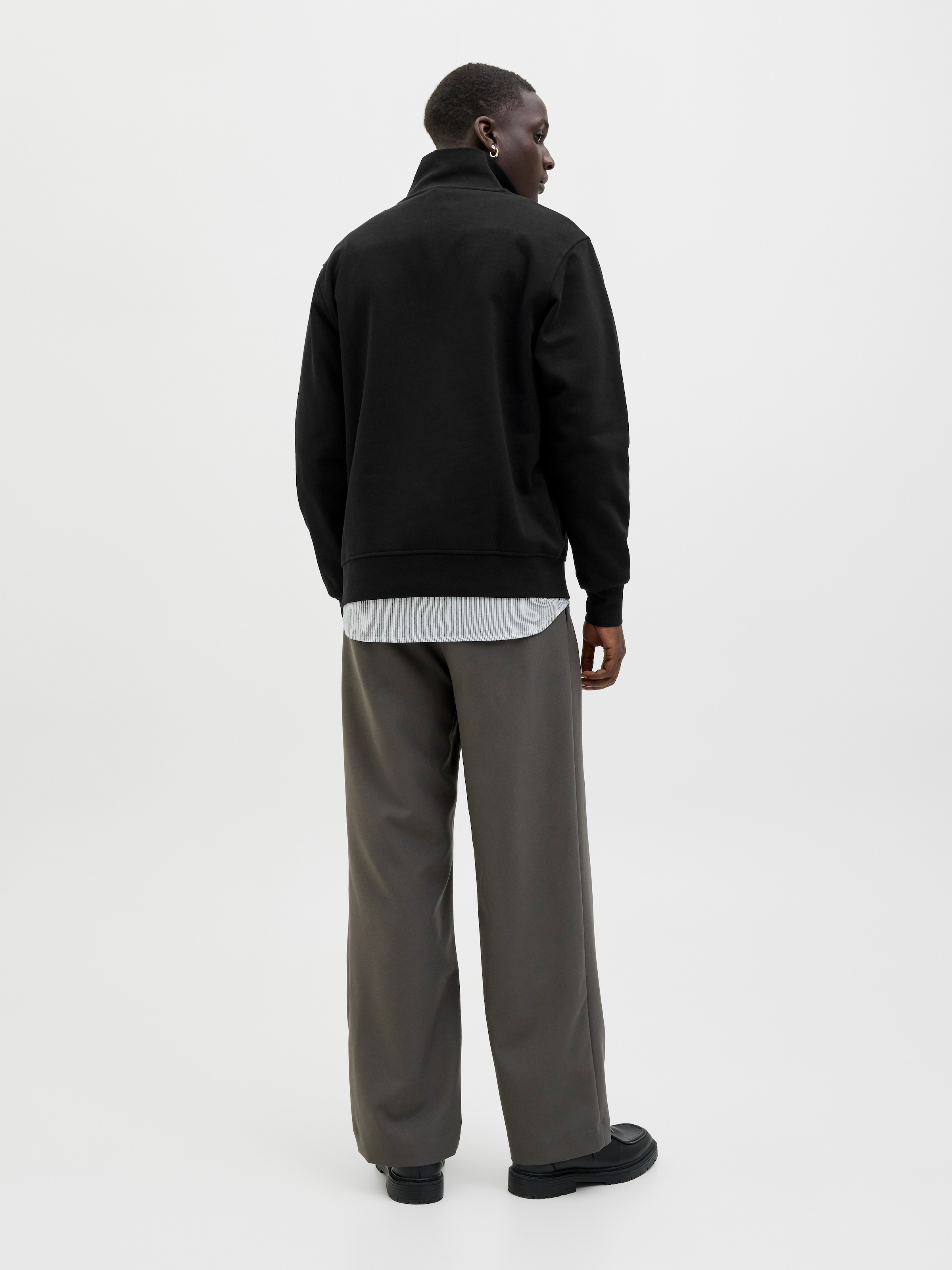 Jack & Jones Sweatshirt »JJESOHO SWEAT QUARTER ZIP HN NOOS«
