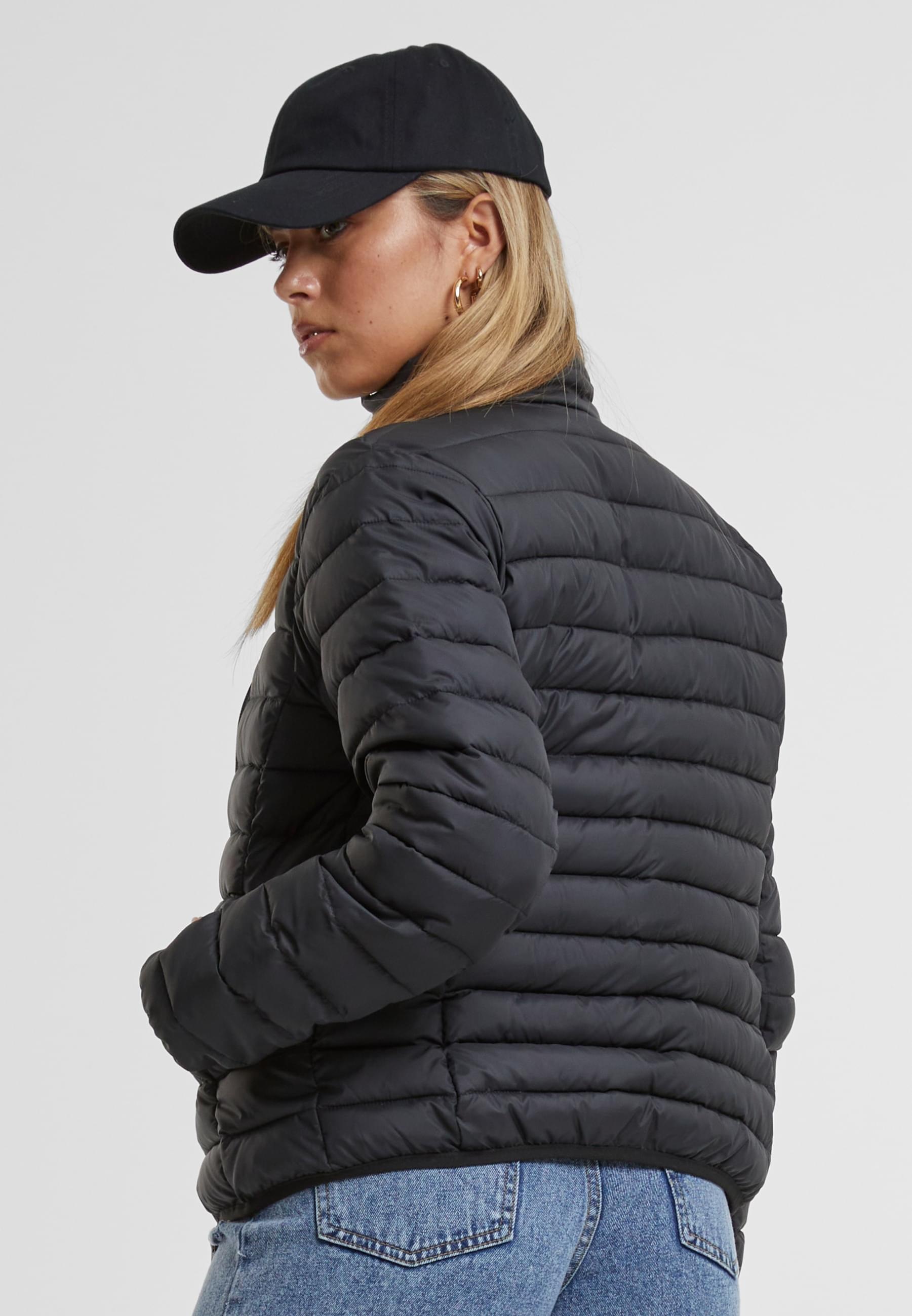URBAN CLASSICS Allwetterjacke »Urban Classics Ladies Ultra Light Puffer Jacket«, (1 St.), ohne Kapuze