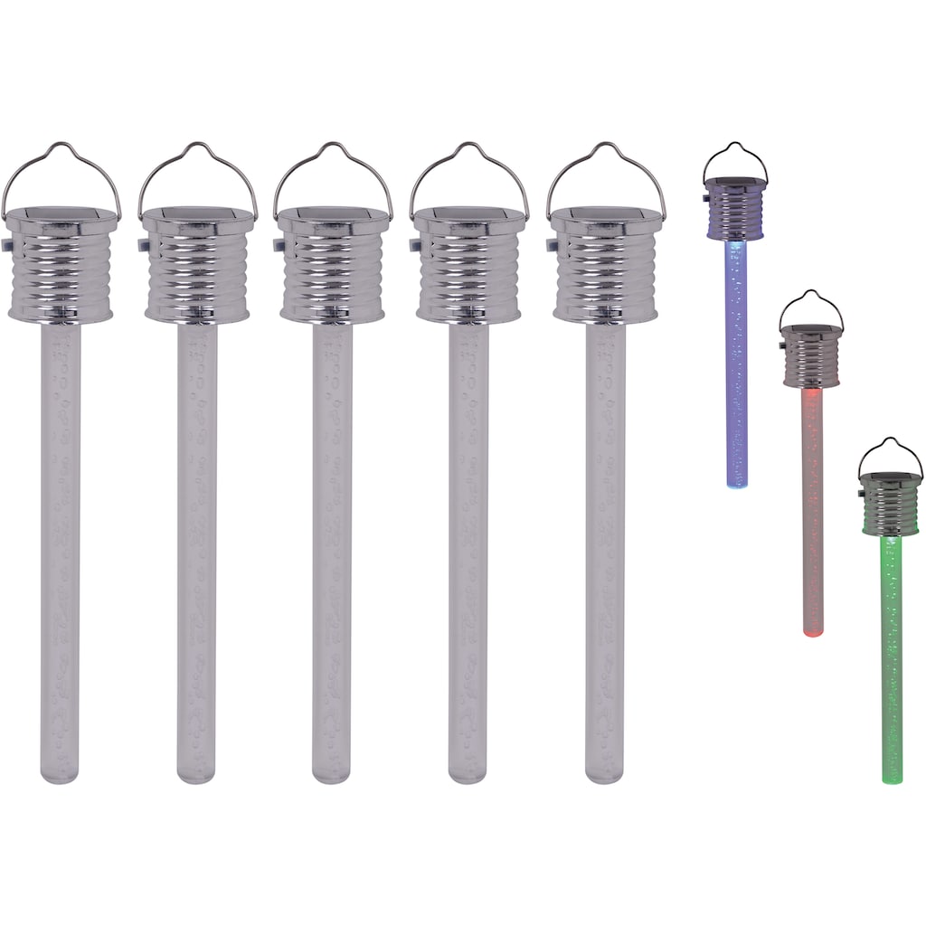 näve LED Gartenleuchte »LED Solarkerzen«