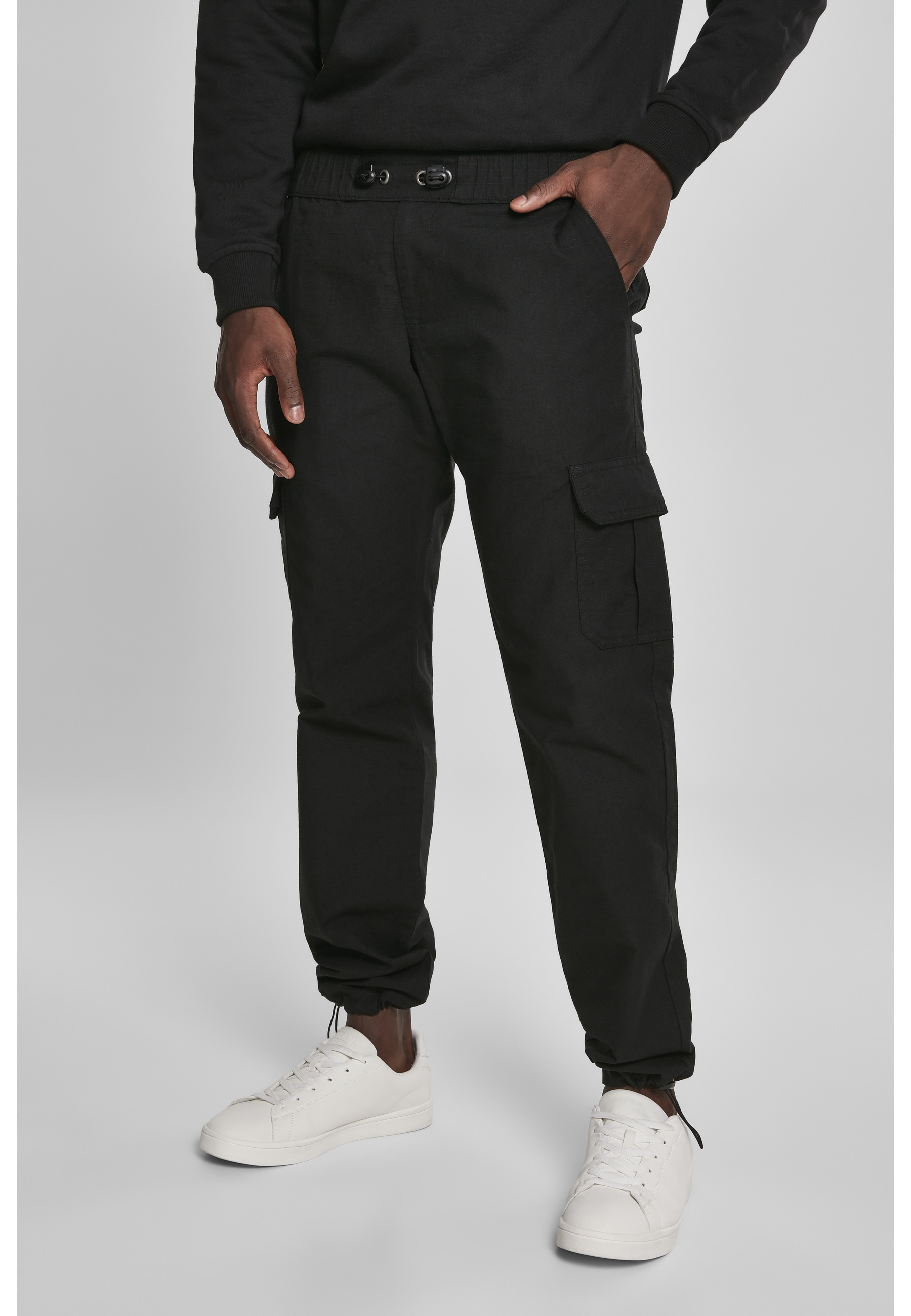 URBAN CLASSICS Cargohose »Urban Classics Herren Ripstop Cargo Pants«