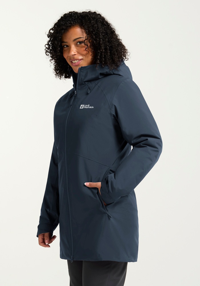 Jack Wolfskin Winterjacke "HEIDELSTEIN INS JKT W", mit Kapuze günstig online kaufen
