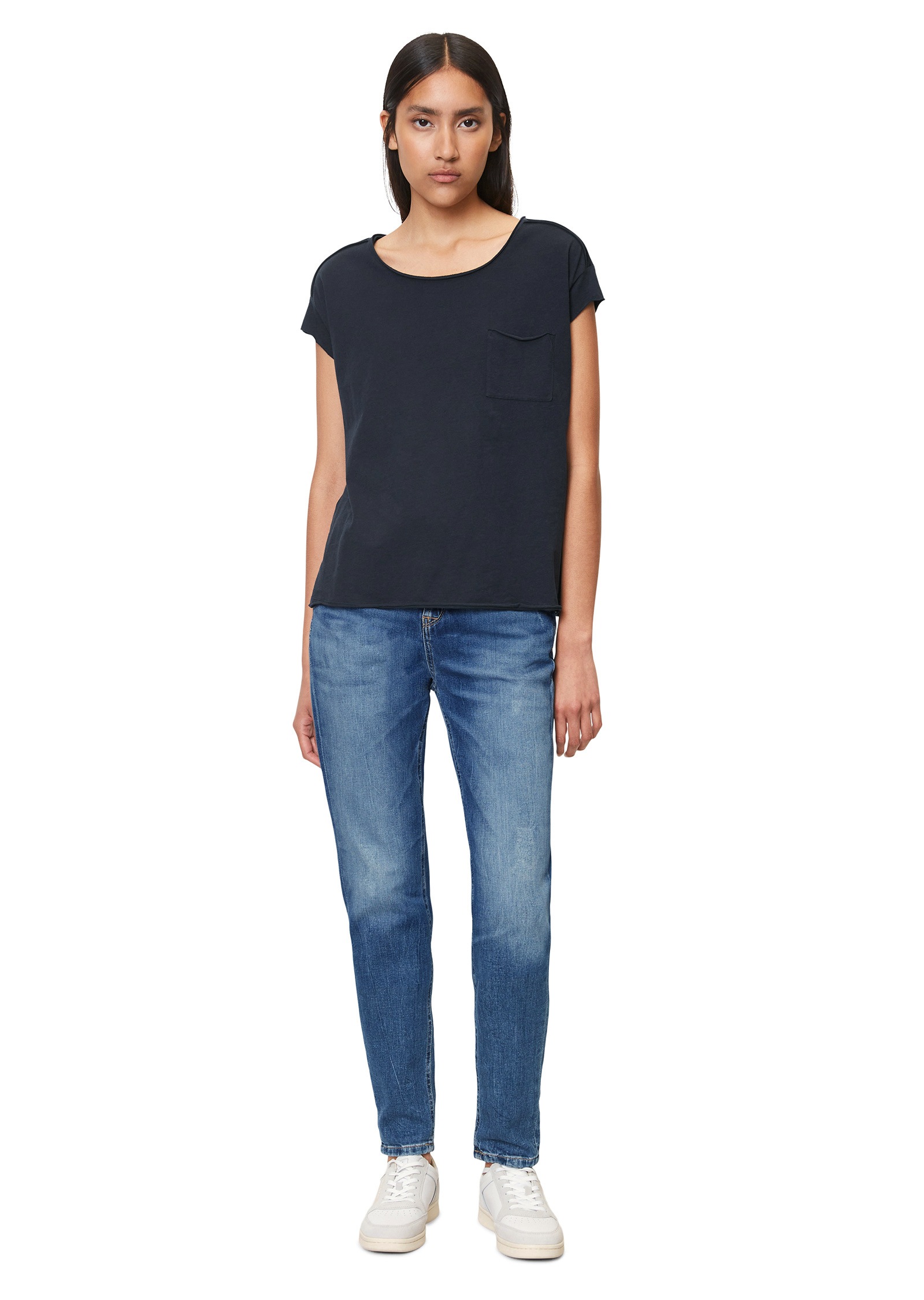 Marc O'Polo DENIM T-Shirt »aus Organic Cotton«