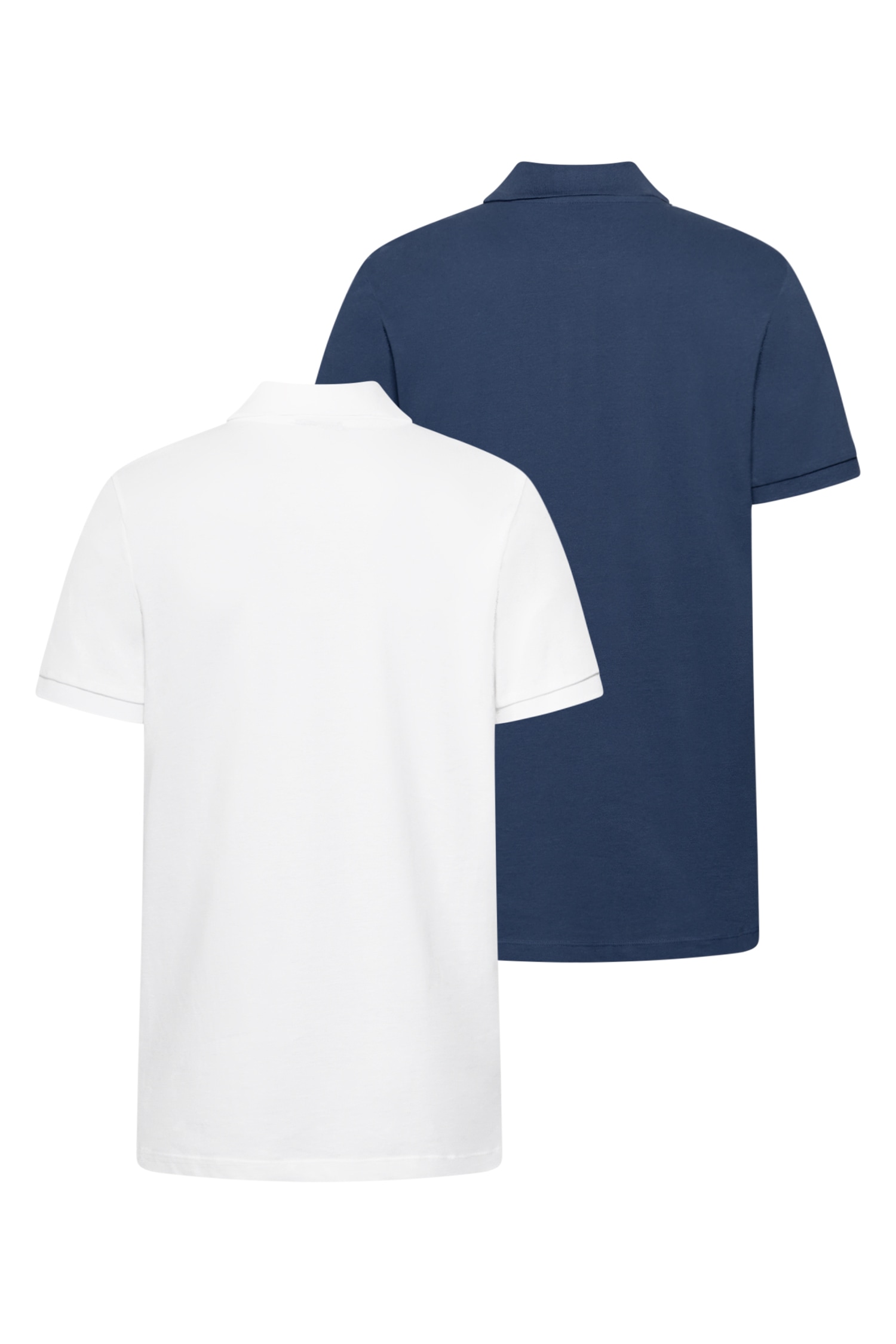 Chiemsee 1100000002199 "Polo Shirt, Regular Fit" 2 mit Polokragen, Kurzarm, 2-teiliges Set, aus Baumwoll-Jersey