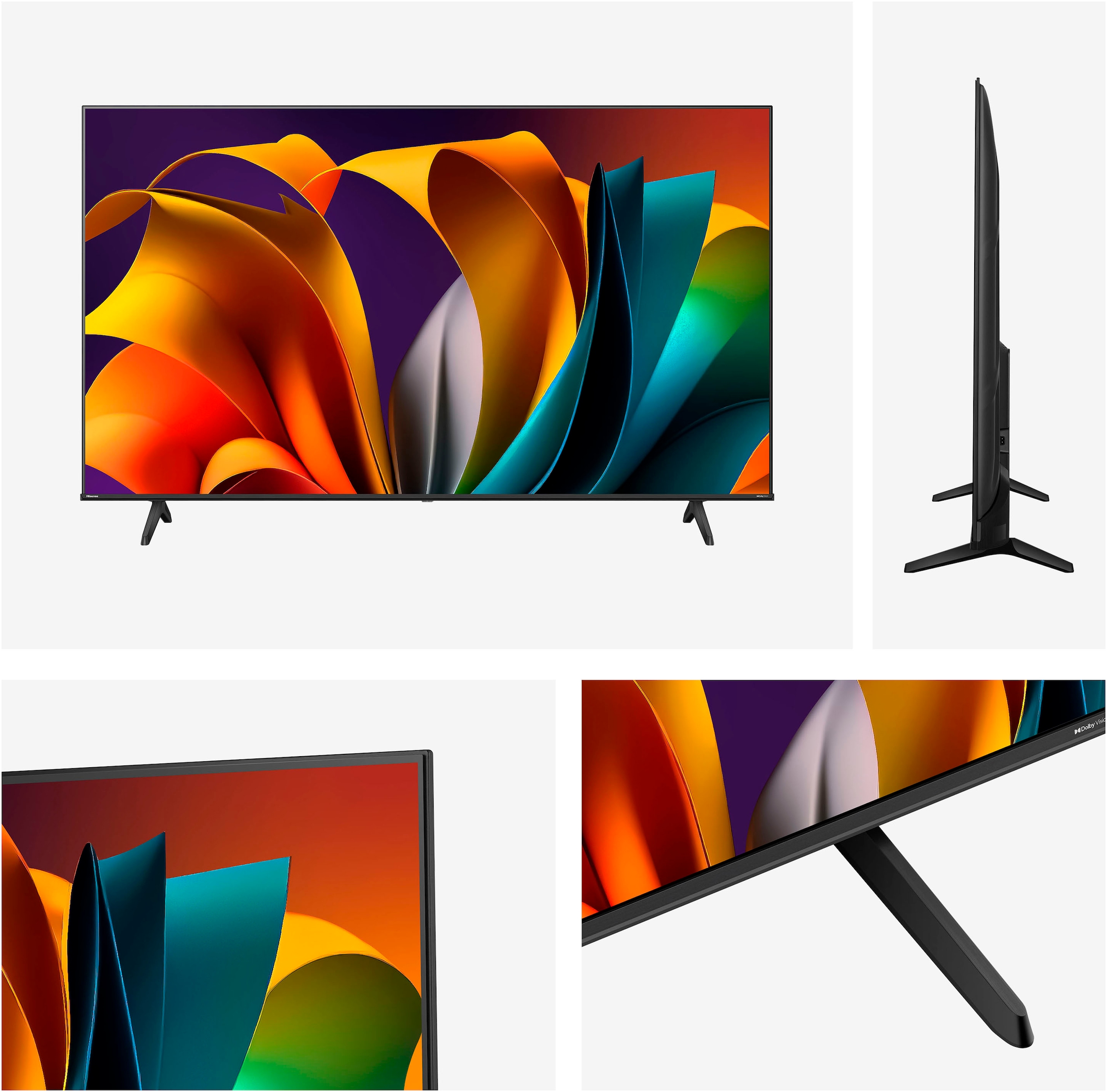 Hisense LED-Fernseher »58E6NT«, 4K Ultra HD, Smart-TV, 4K UHD