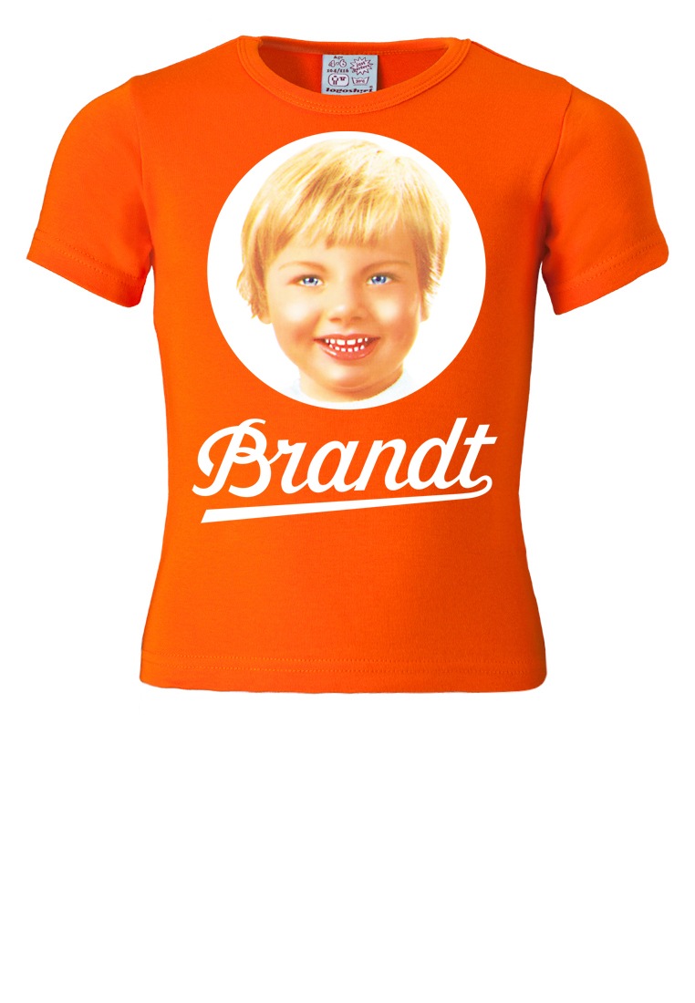 Logoshirt Marškinėliai »Brandt Zwieback« su Retr...