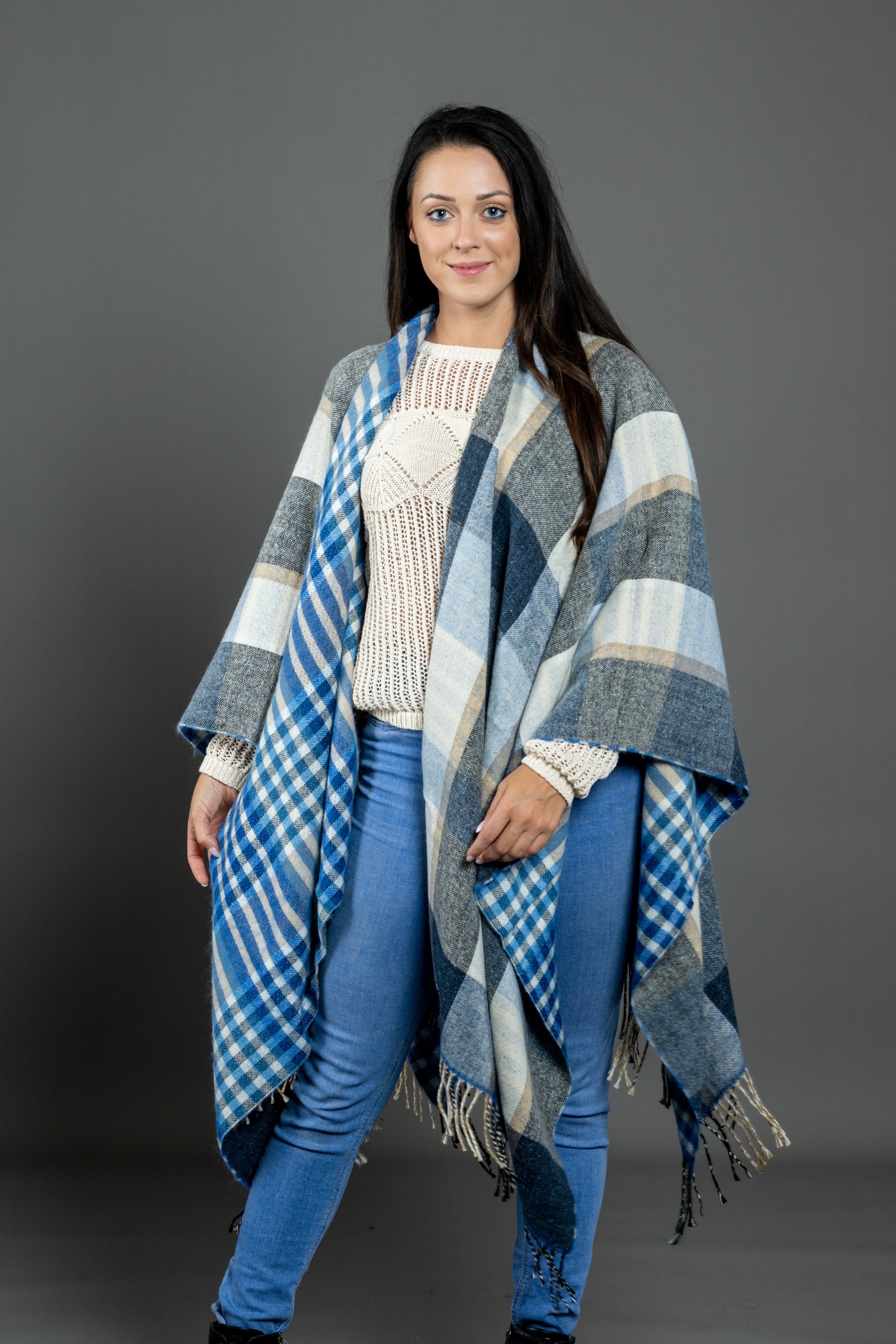 COLLEZIONE ALESSANDRO XXL-Schal "Bella" 1 Stk. Made in Italy günstig online kaufen