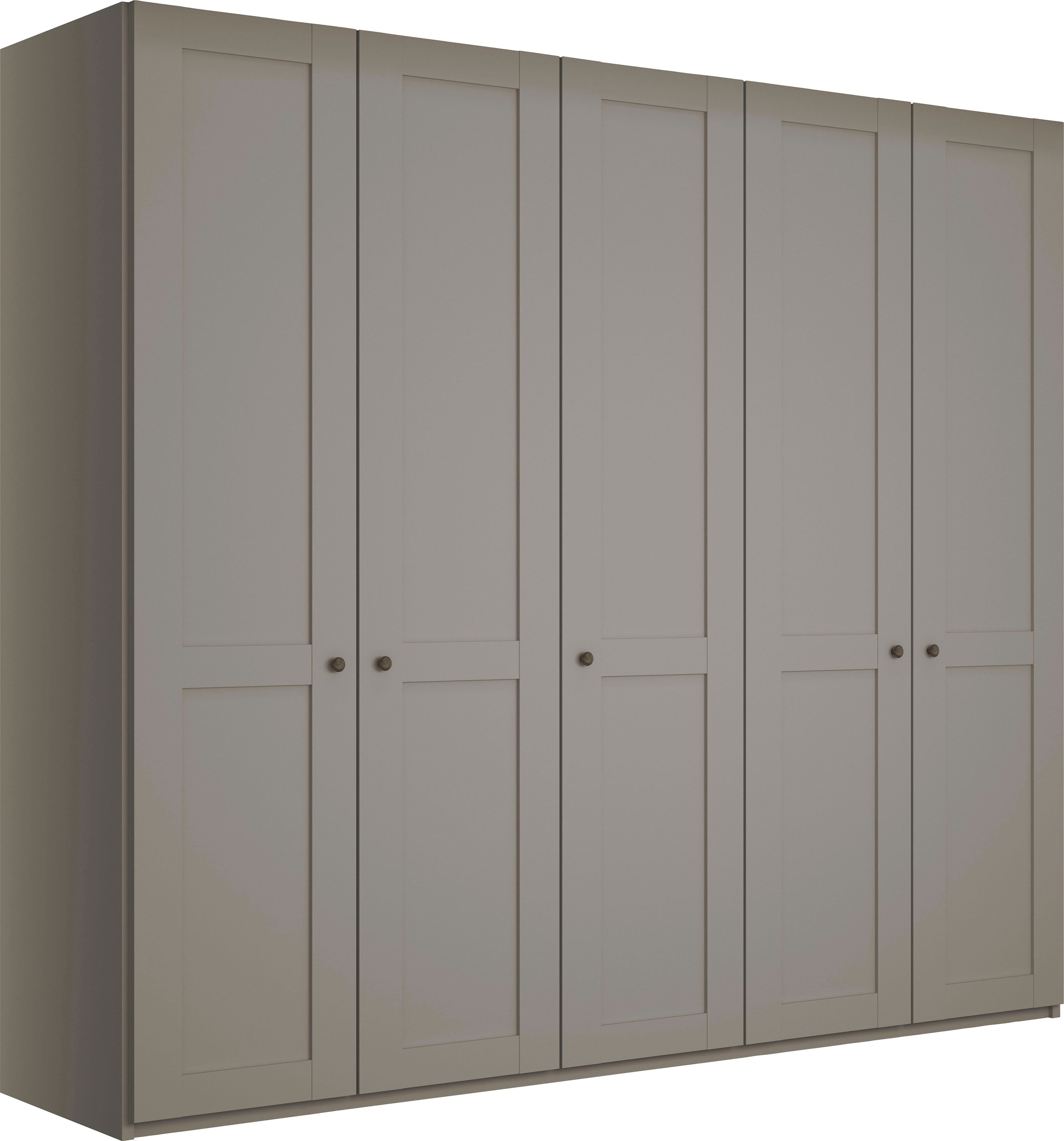 WIEMANN Kleiderschrank "Göteborg, Kleiderschrank, Schrank, Wäscheschrank" 4 Breiten, MADE IN GERMANY, inkl. Türendämpfung, langlebige Qualität, viel Stauraum