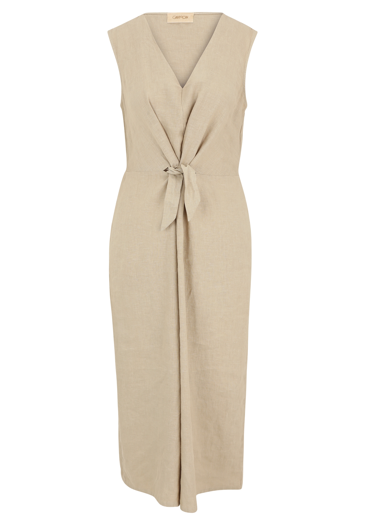 Cartoon Sommerkleid »Cartoon Leinenkleid mit Cut-Outs«, Form