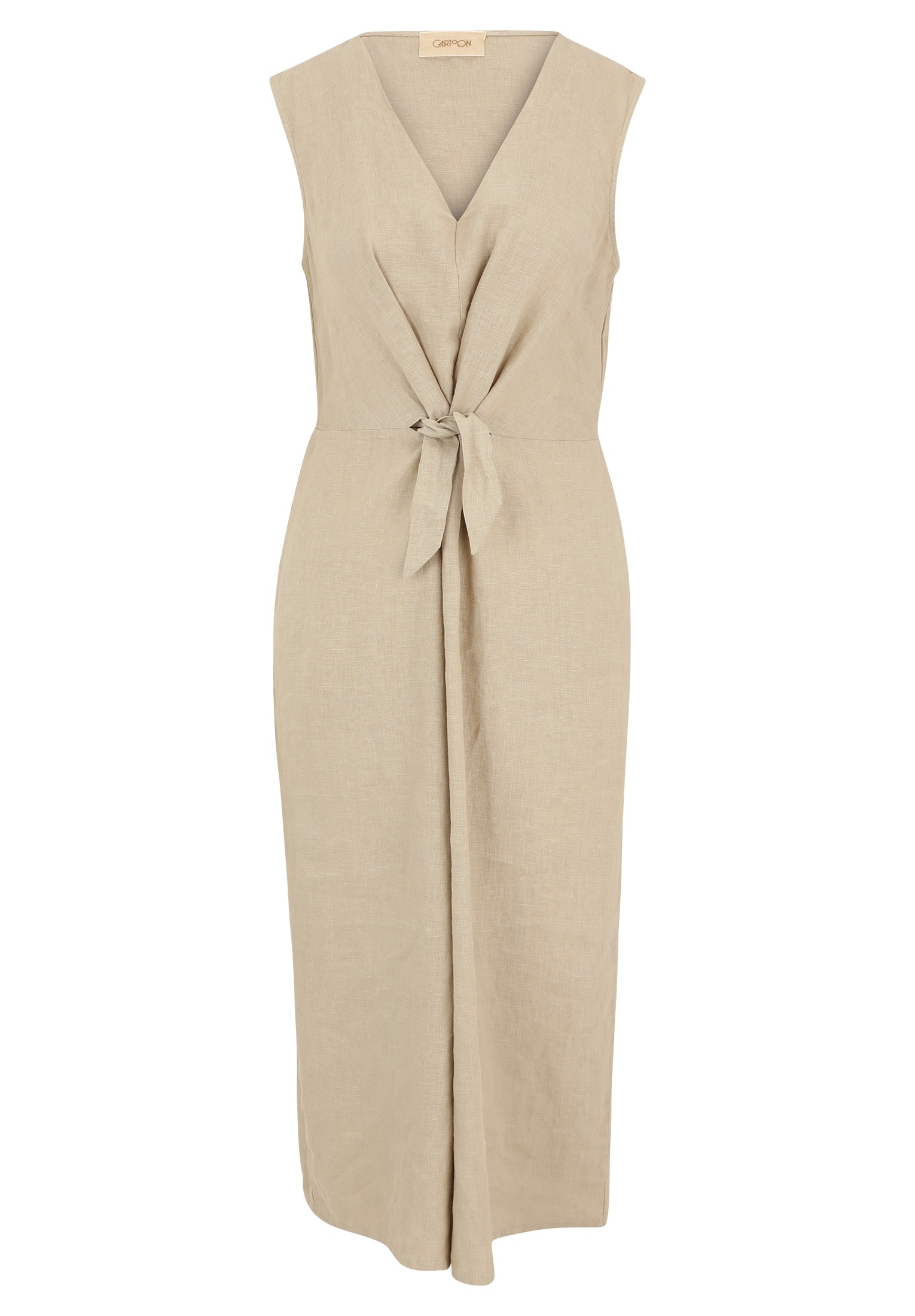 Cartoon Sommerkleid "Cartoon Leinenkleid mit Cut-Outs", Form günstig online kaufen