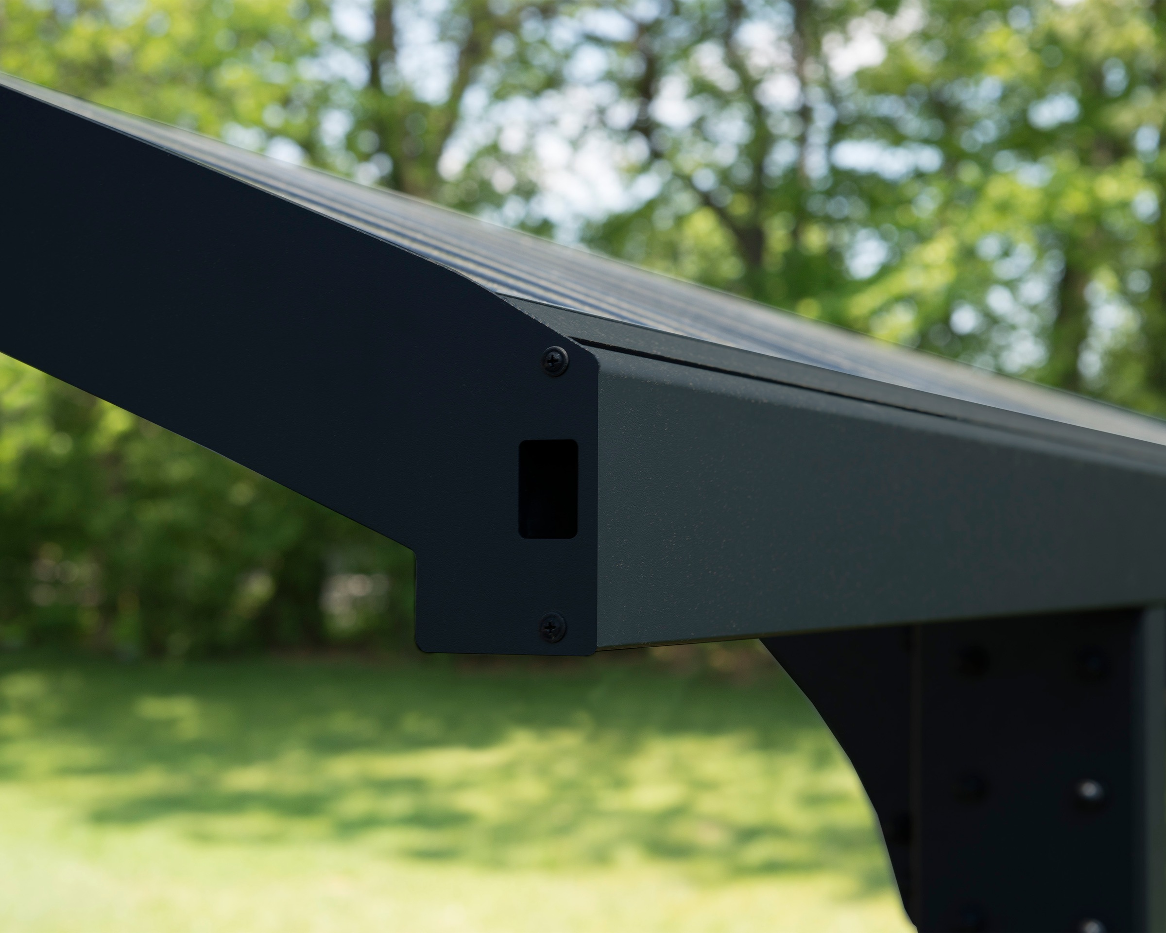 Palram - Canopia Einzelcarport »Arizona«, Aluminium, 544 cm, Anthrazit, 100% UV-geschützt