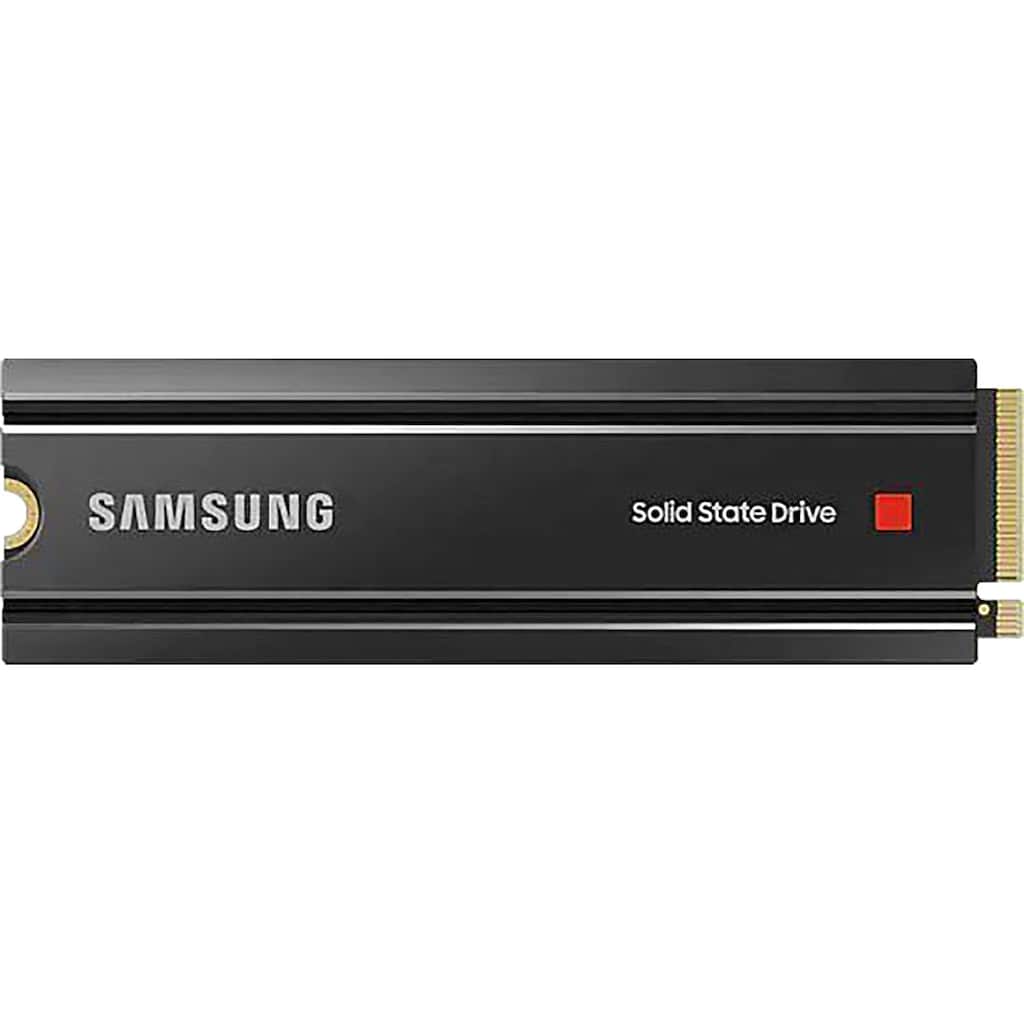 Samsung interne SSD »980 PRO Heatsink SSD 1TB + God of War Ragnarök PlayStation 5«, Anschluss PCIe Gen 4.0 x4