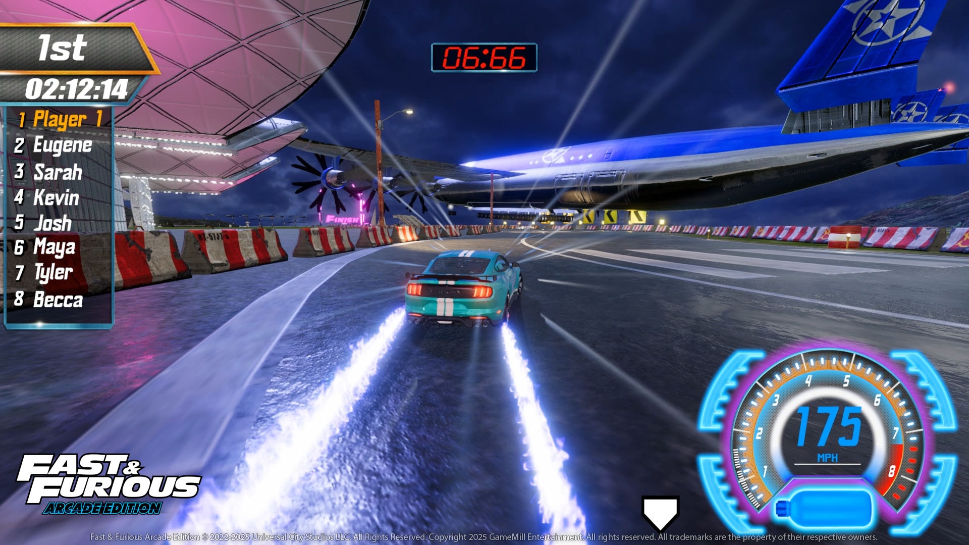 GameMill entertainment Spielesoftware »Fast & Furious Arcade Edition - [Nintendo Switch]« Nintendo Switch