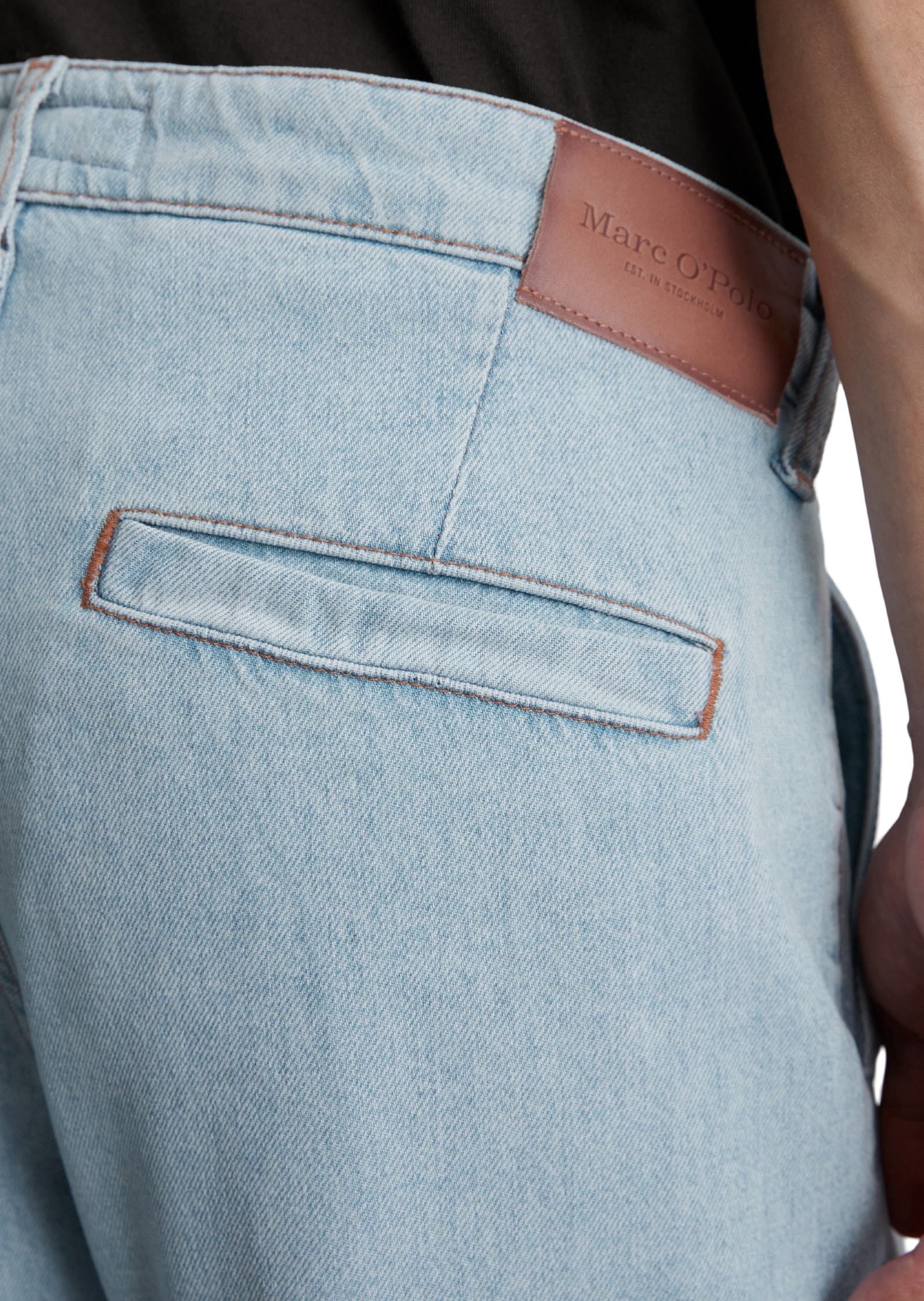 Marc O'Polo Straight-Jeans »aus weichem TENCEL™ Lyocell-Mix«