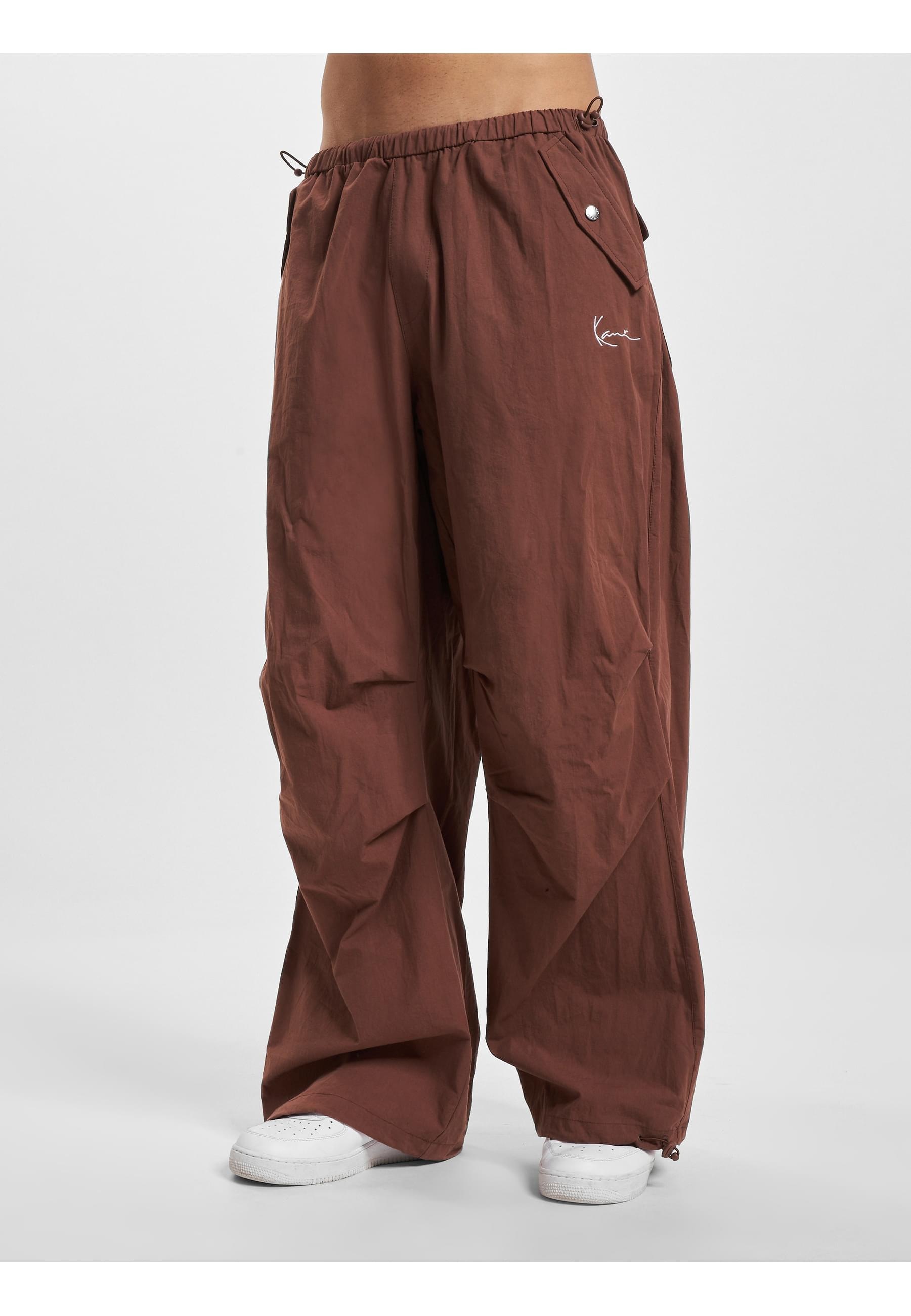 Karl Kani Stoffhose »Karl Kani Herren KM233-032-3 KK Small Signature Parachute Pants«, (1 tlg.)