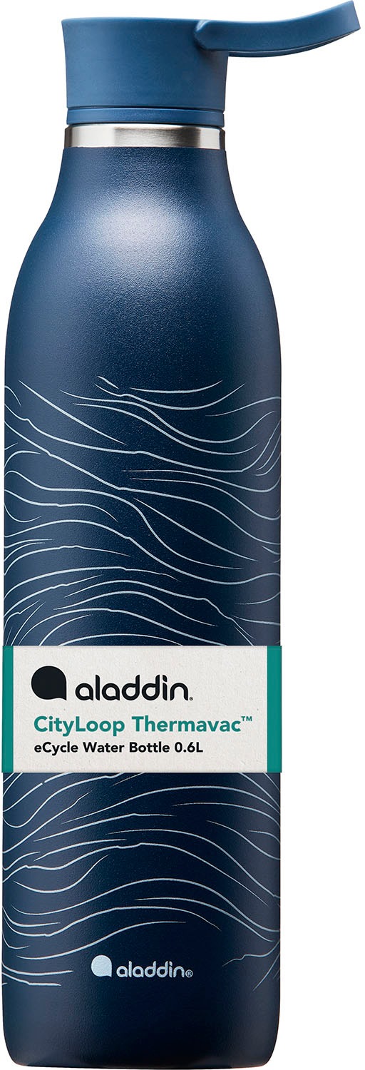 aladdin Trinkflasche »City Loop«, Edelstahl, 600 ml