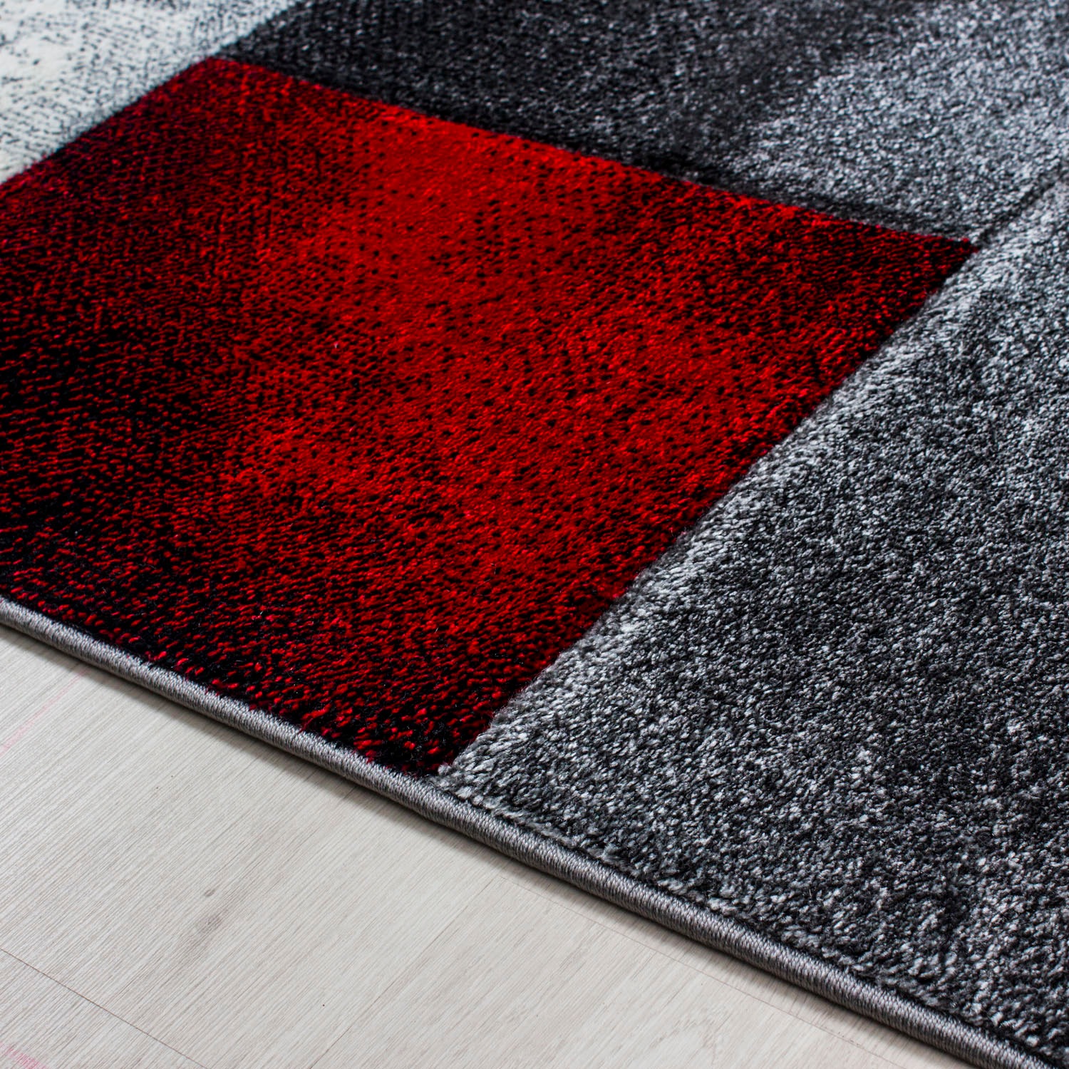 AYYILDIZ TEPPICHE Hawaii 1710 Rectangle Red 140x200cm 3