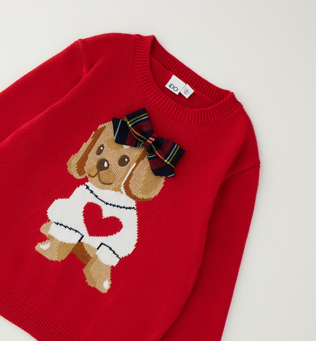iDo Sweatshirt "BABY GIRL KNITWEAR"