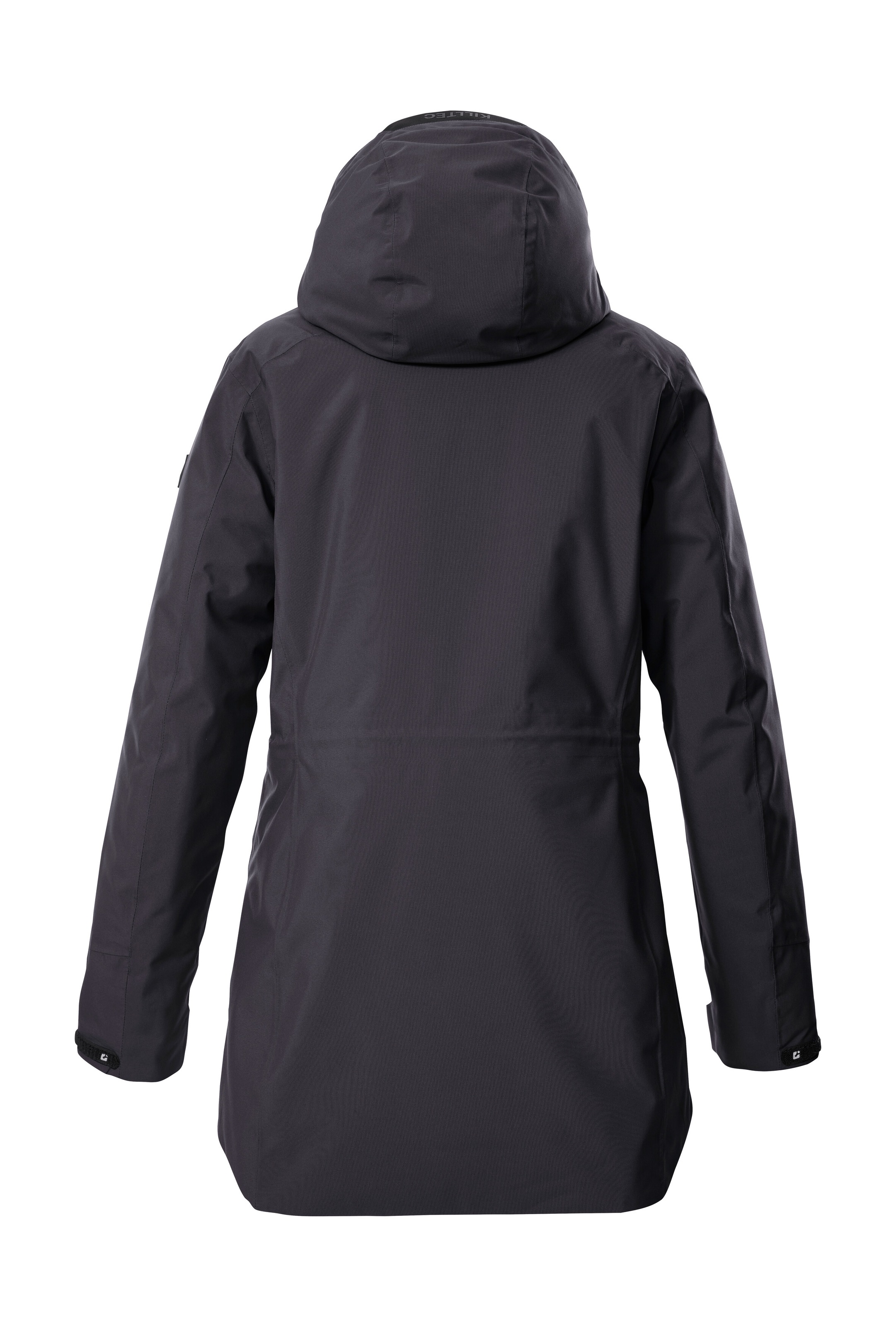 Killtec Parka »KOW 19 WMN PRK«, Wasserdichter, atmungsaktiver Damenparka mit verstellbarer Kapuze
