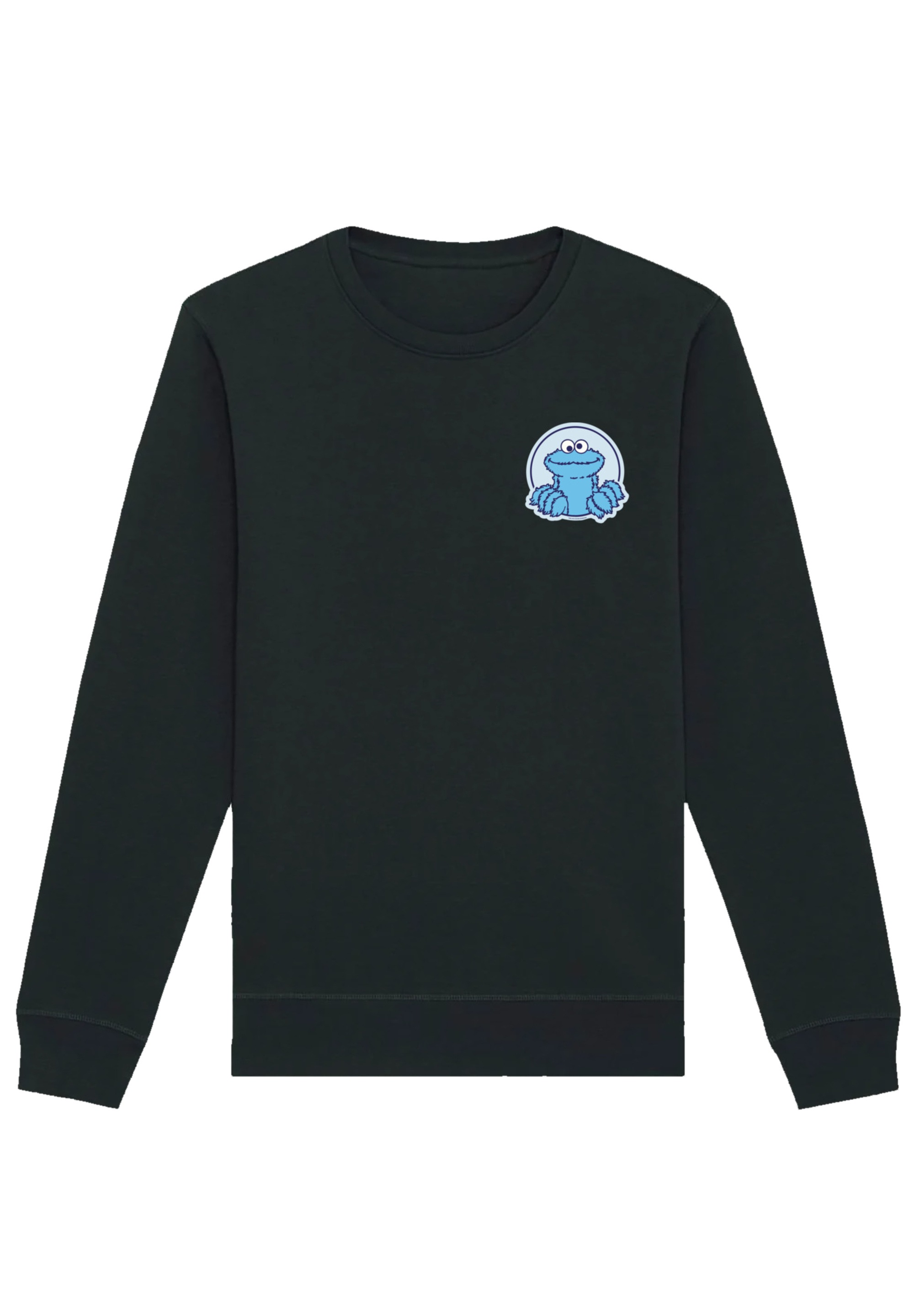 F4NT4STIC Sweatshirt "Sesamstraße Cookie Lookin", Premium Qualität,Nostalgi günstig online kaufen