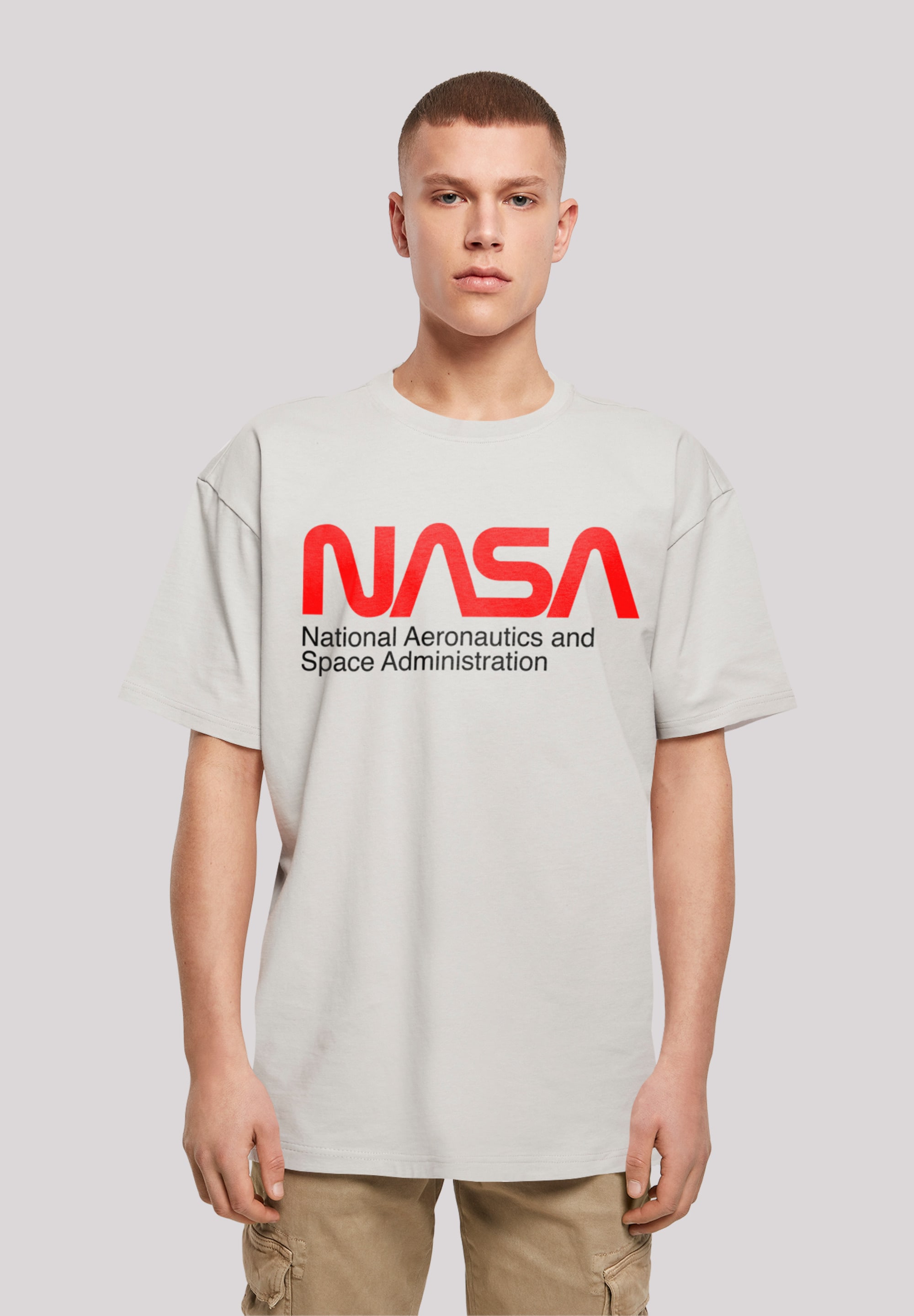 T-Shirt »NASA Aeronautics And Space«, Print