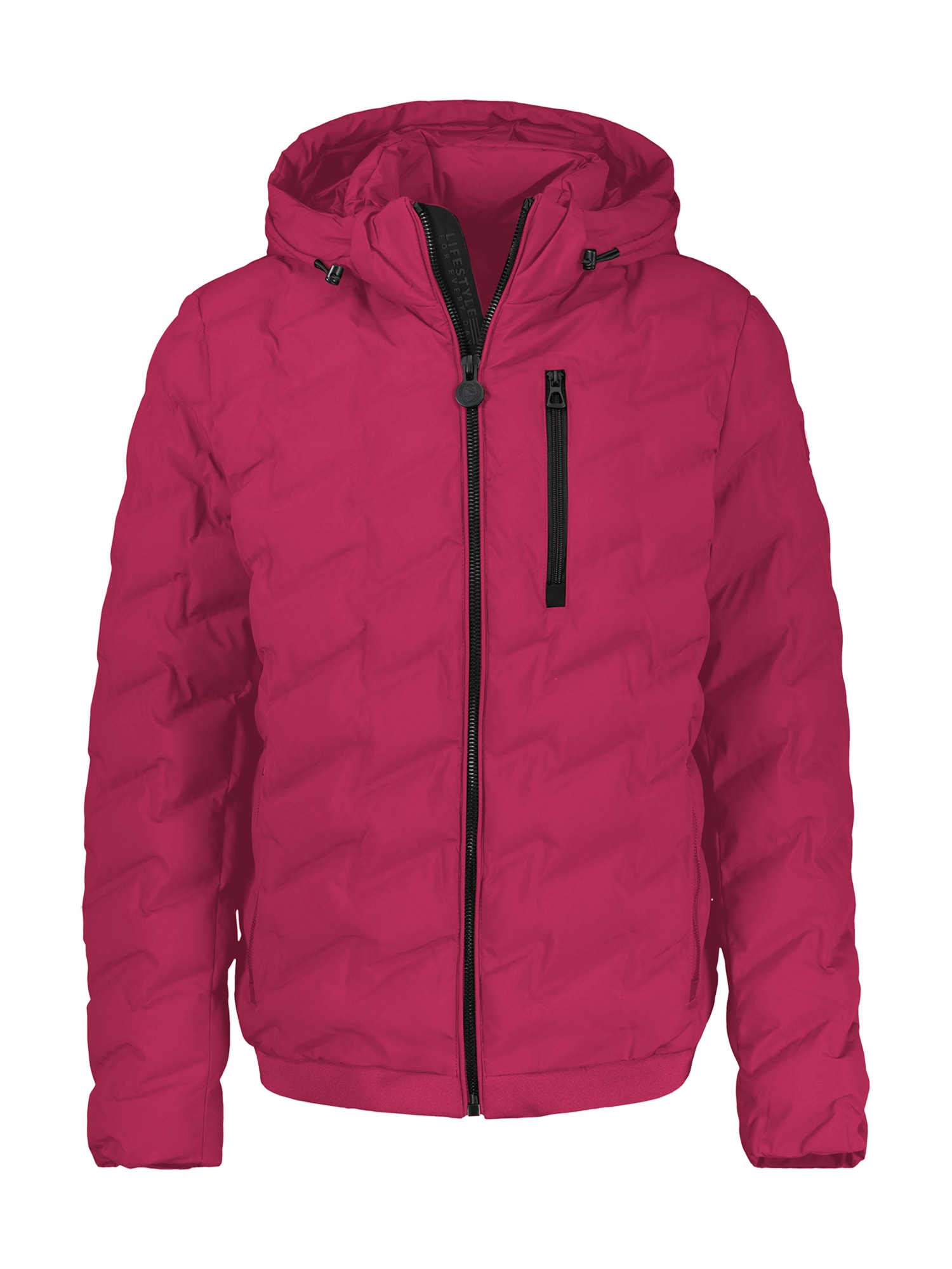LERROS Outdoorjacke »LERROS Sportive Funktions-Steppjacke für Herren«, mit Kapuze, Wasser- und windabweisend