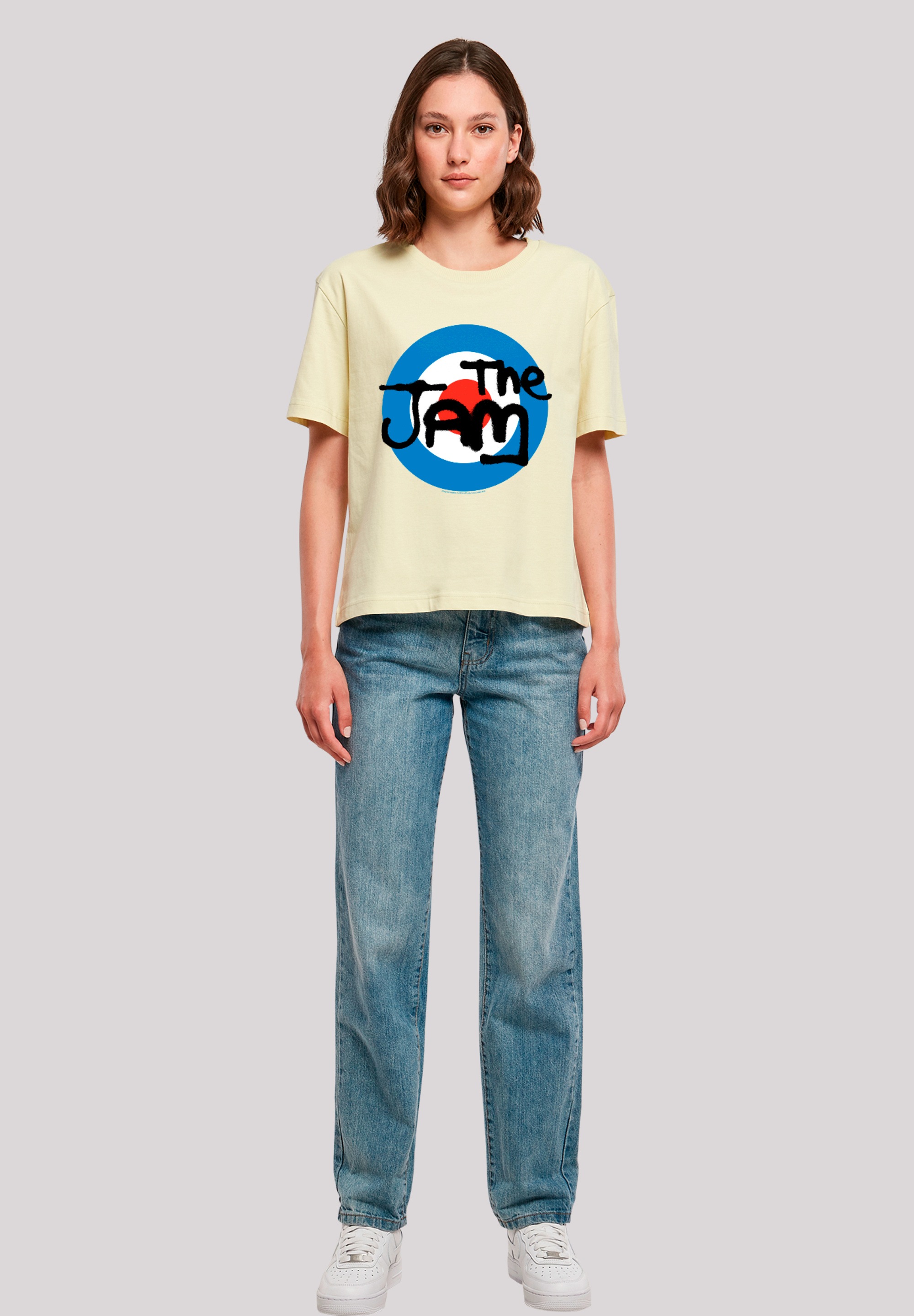 F4NT4STIC T-Shirt »The Jam Band Classic Logo«, Premium Qualität
