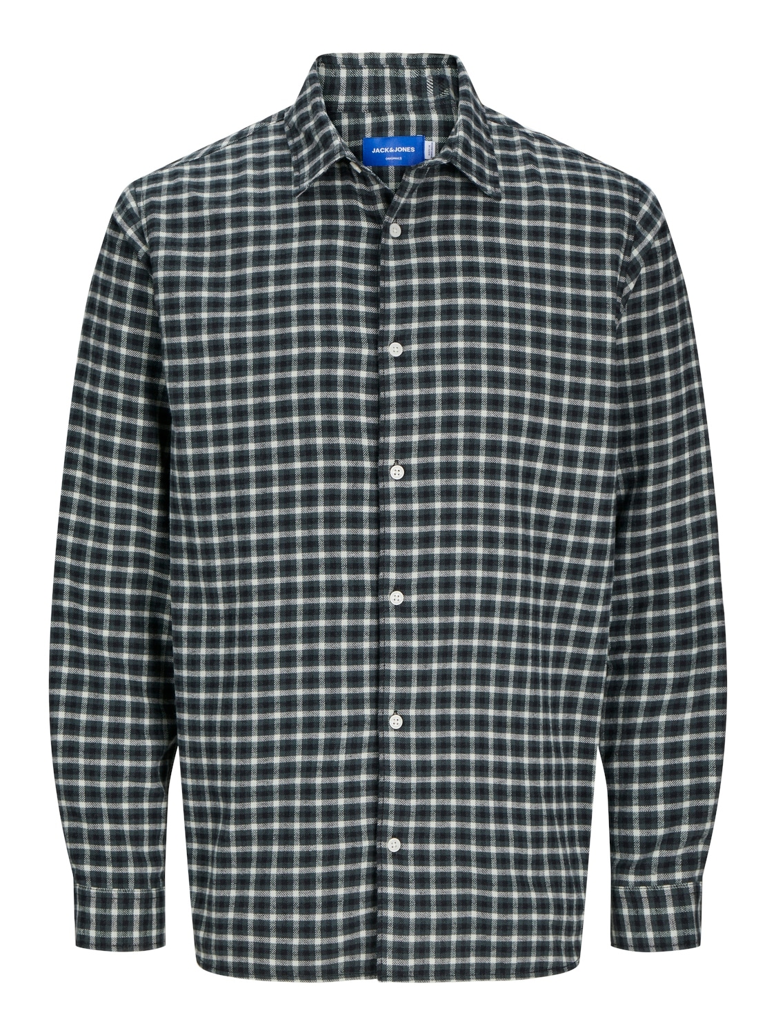 Langarmhemd »JORJOSHUA FLANNEL CHECK SHIRT LS«