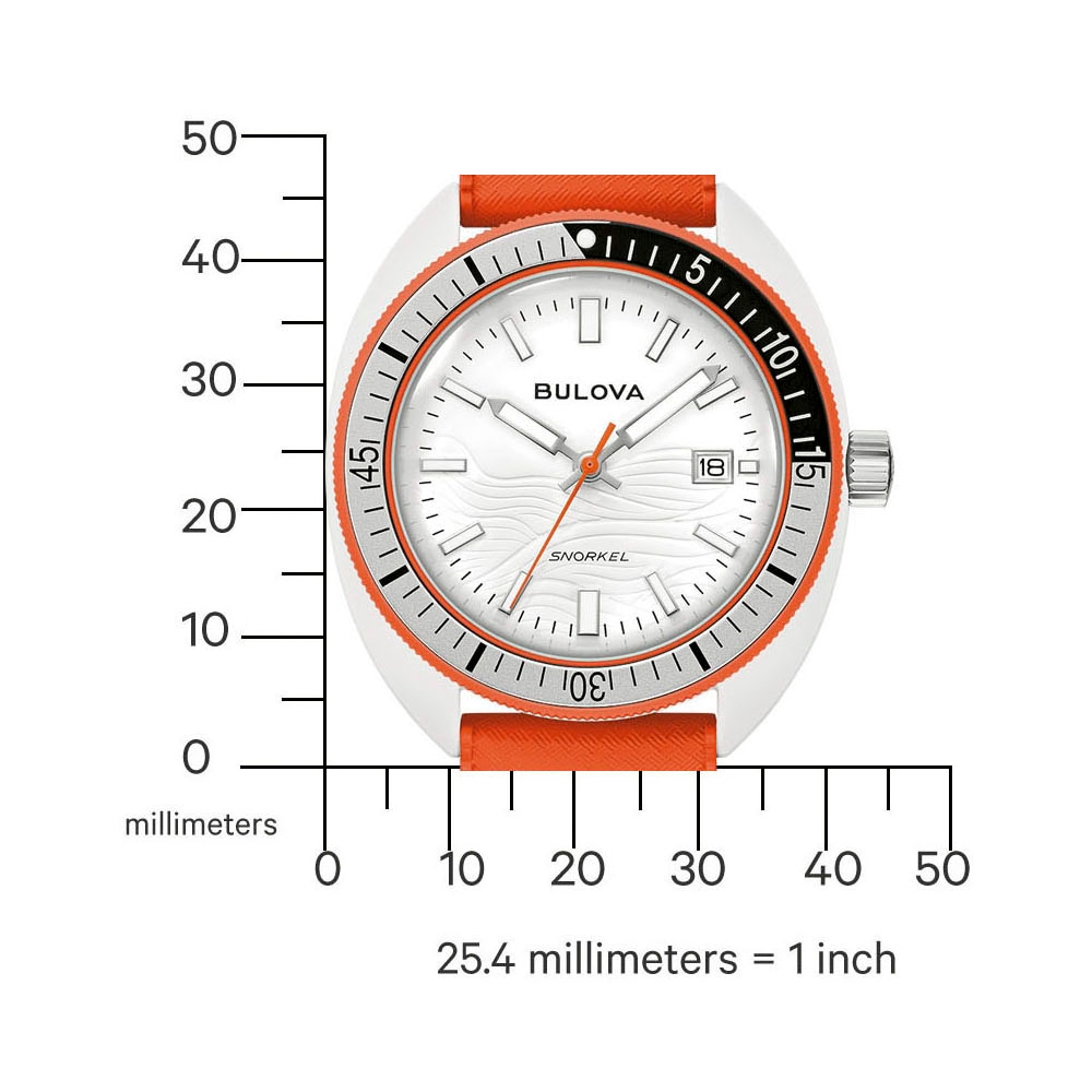 Bulova Quarzuhr, Armbanduhr, Herrenuhr, analog, Tag