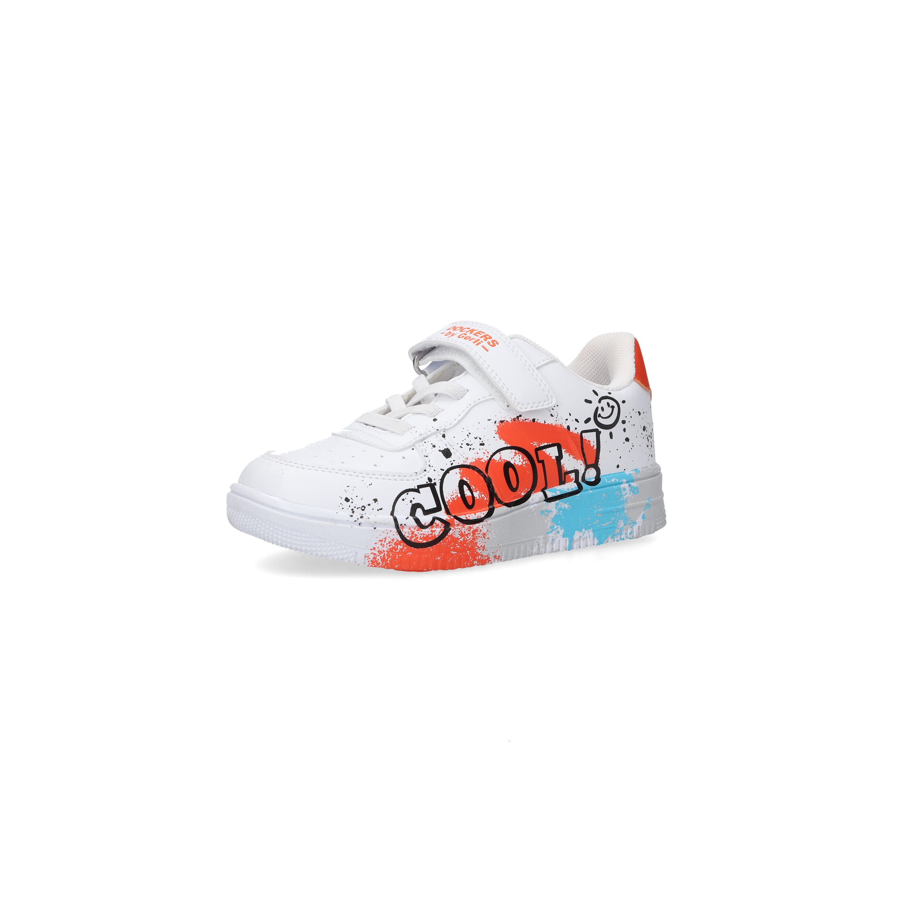 Dockers by Gerli Sneaker Streetwear-Sneaker, Freizeitschuh mit coolem Schriftzug
