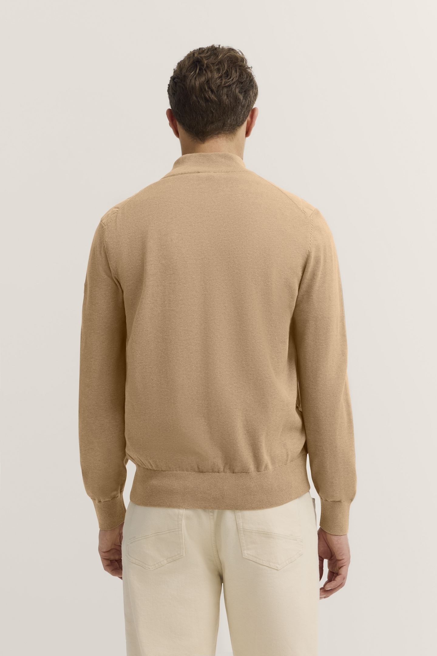 bugatti Strickjacke, mit Rautensteppung