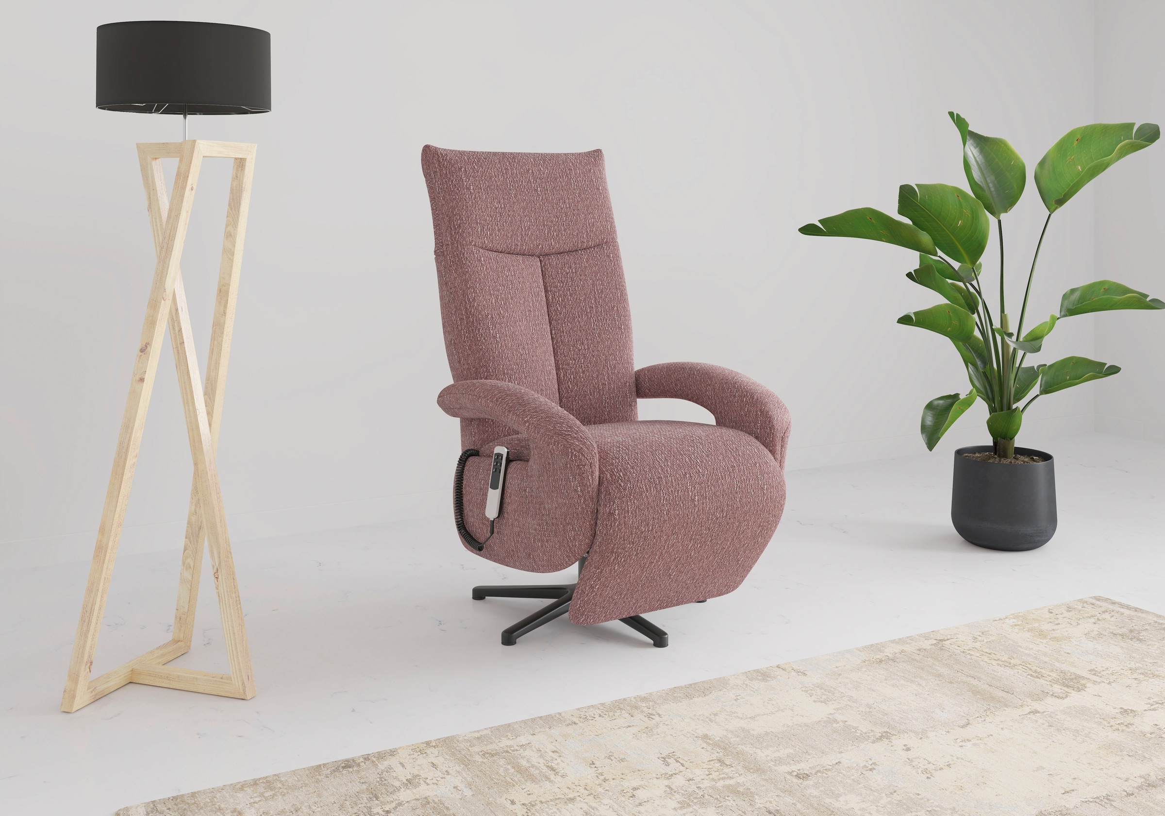 sit&more TV-Sessel "Zoe", wahlweise manuell oder elektrischer Funktion mit günstig online kaufen