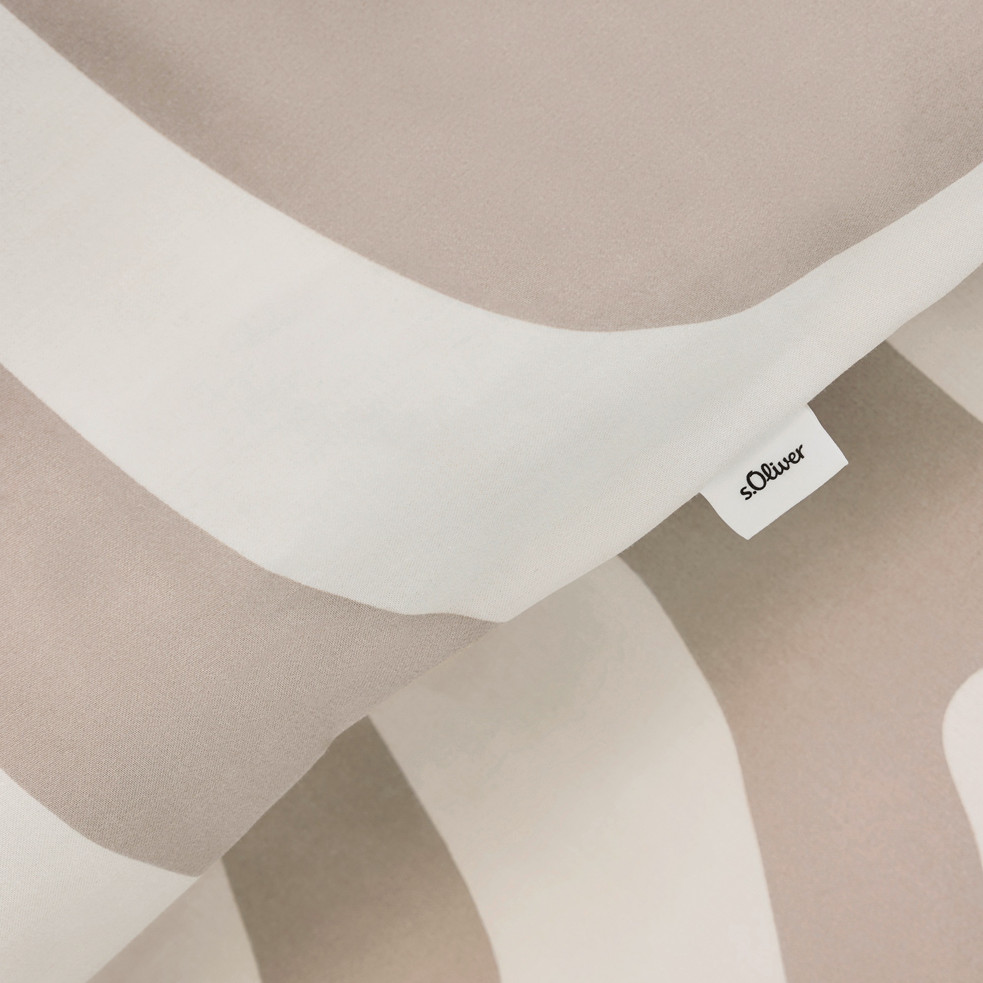 s.Oliver Bettwäsche »Satinbettwäsche s.Oliver«, im angesagten Trenddesign