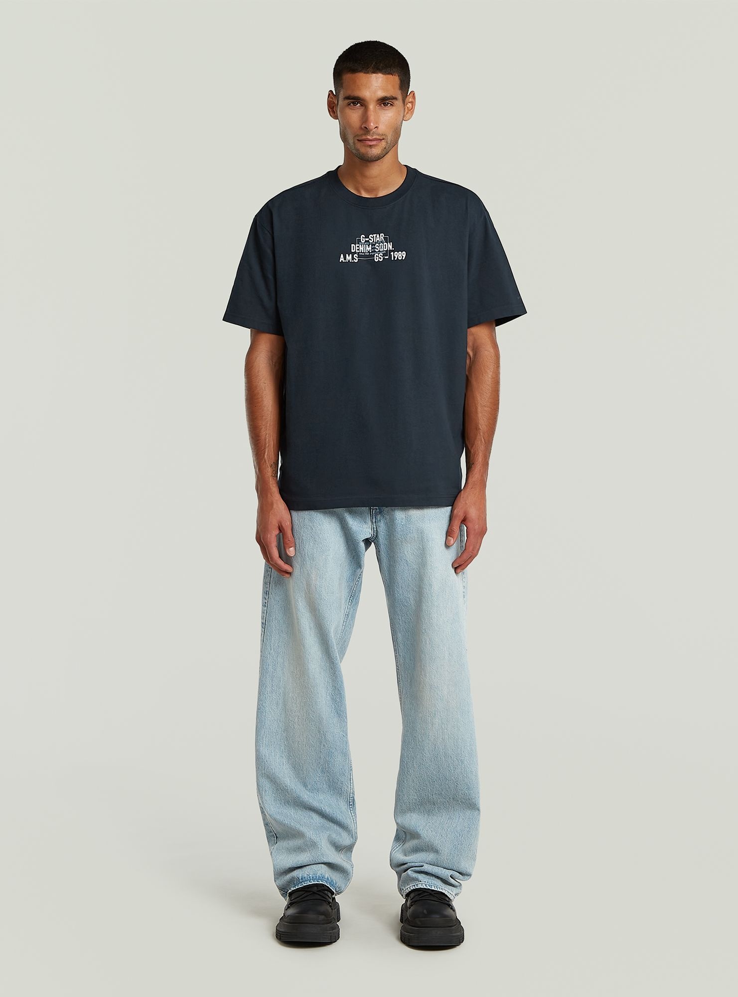 G-STAR T-Shirt »Multi Technique Graphic Relaxed T-Shirt«