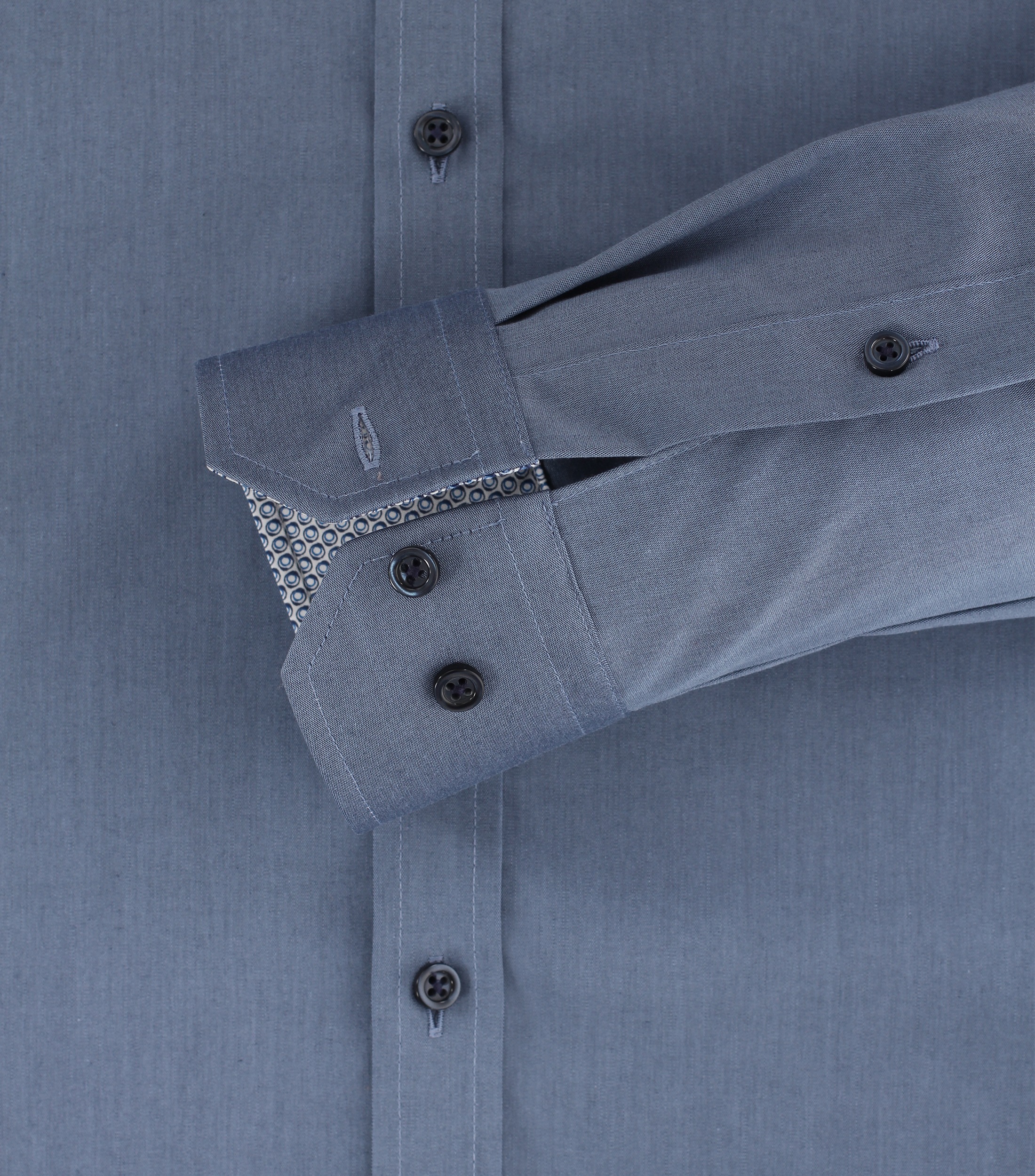VENTI Business Shirt Men's Medium Blue 40 6