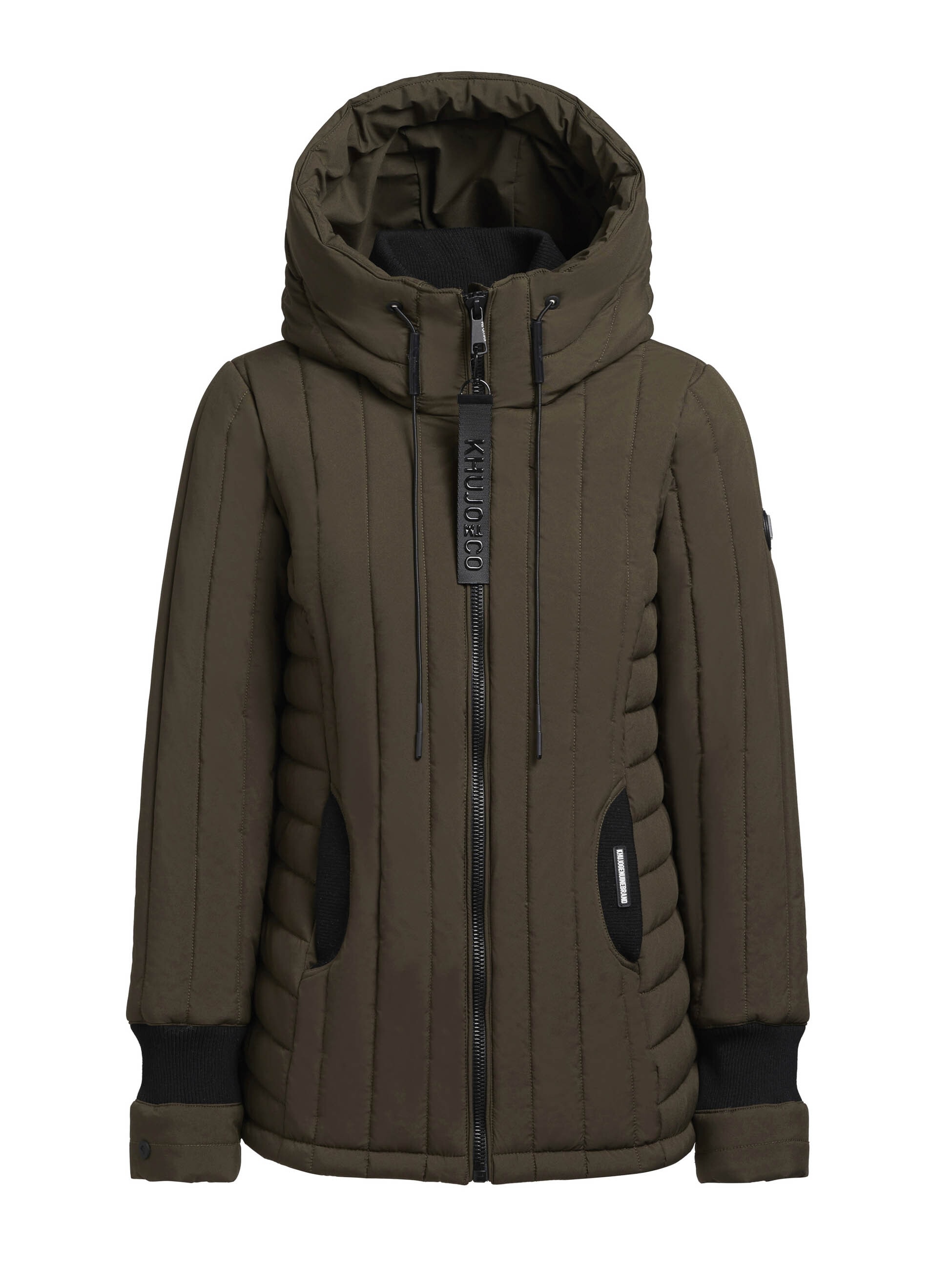 khujo Steppjacke »TWEETY NEO«, mit Kapuze