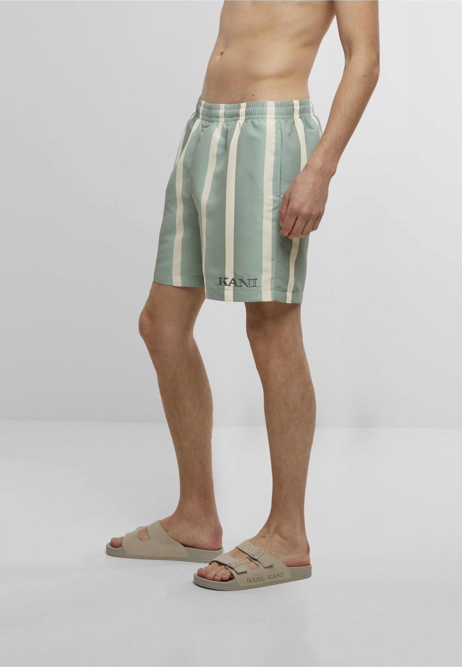 Karl Kani Shorts »Karl Kani Retro Gradient Stripes Board Shorts«