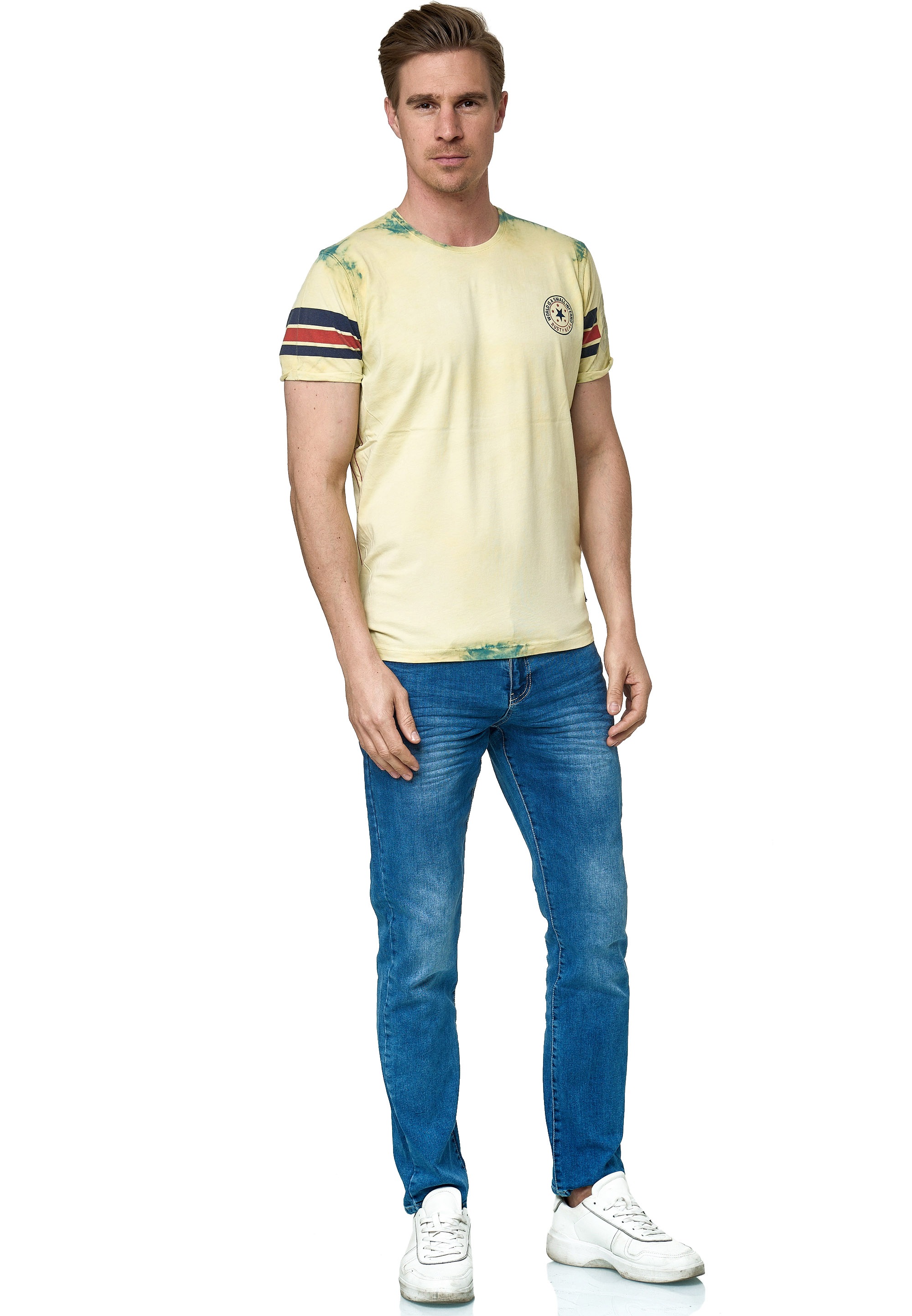 Rusty Neal T-Shirt, in cooler Vintage-Optik