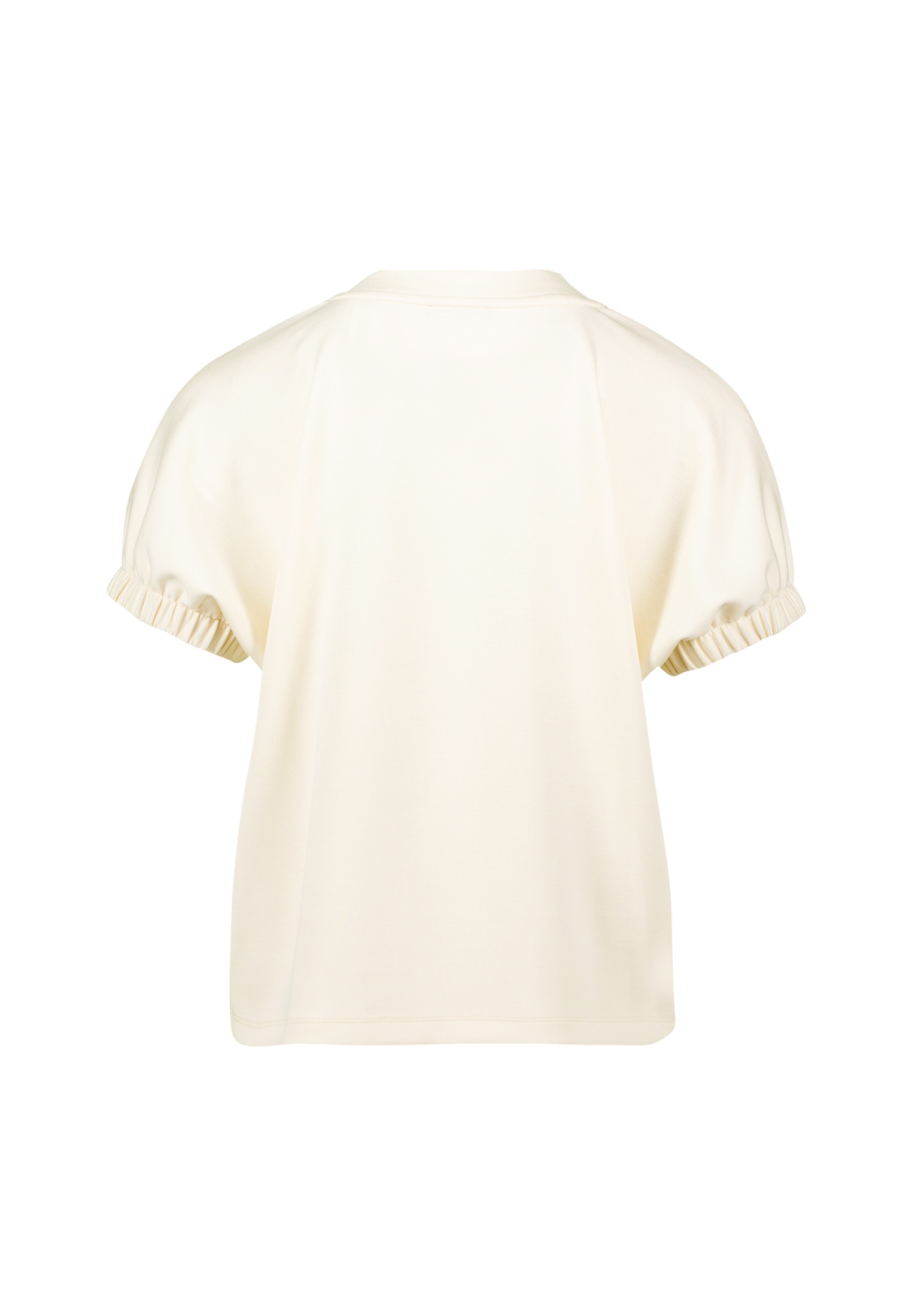 Thumbnail - Zero Sweatjacke "zero Damen Sweat-T-Shirt mit gerafften Ärmeln", weiteres Detail