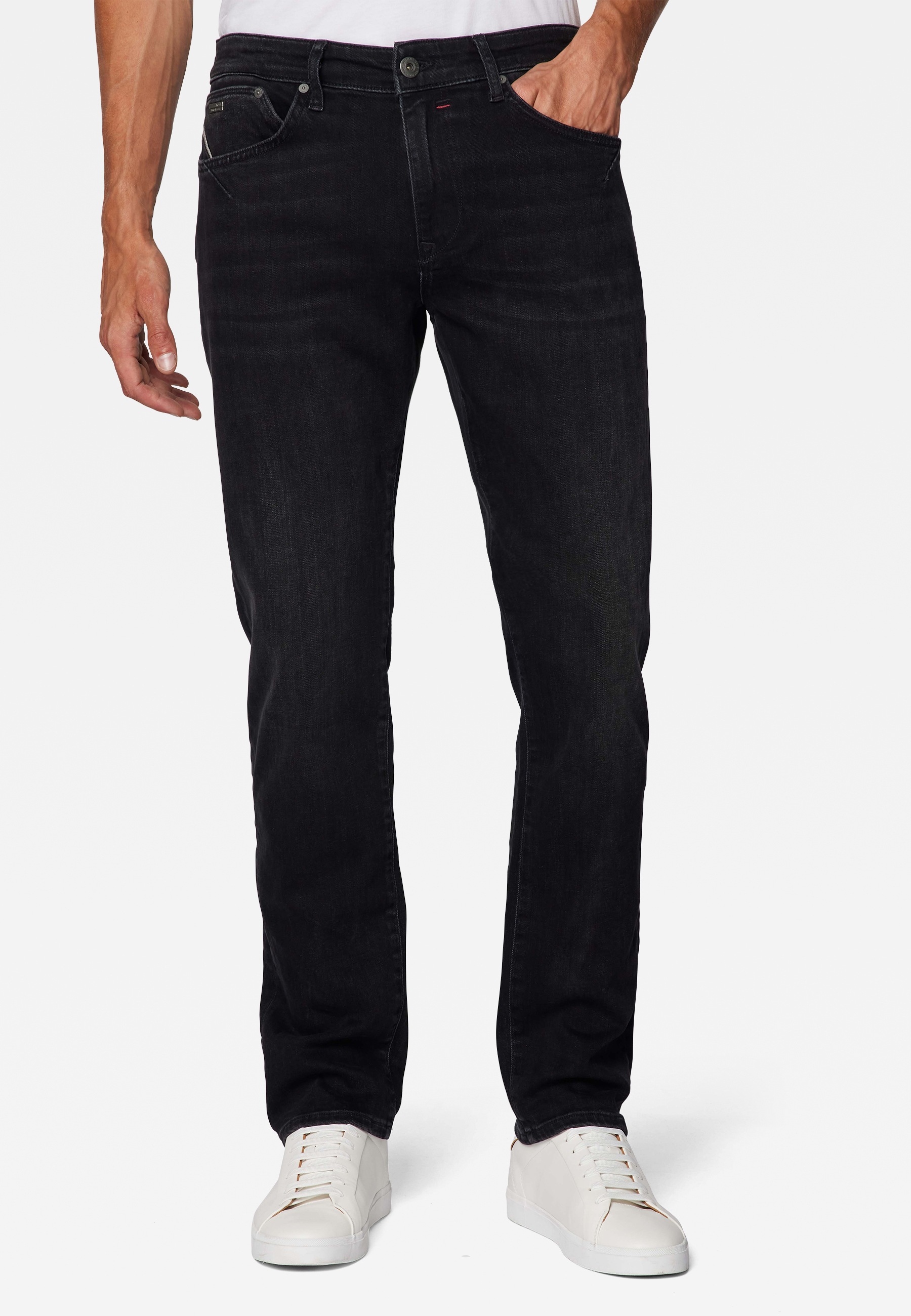 Mavi Straight-Jeans »MARCUS«, Slim Straight Jeans