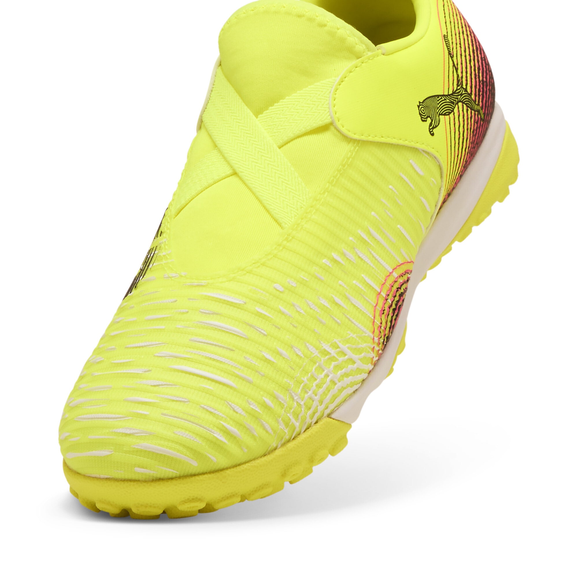 PUMA Fußballschuh »FUTURE 8 MATCH TT +Mid Fußballschuhe ohne Schnürung Jugendliche«