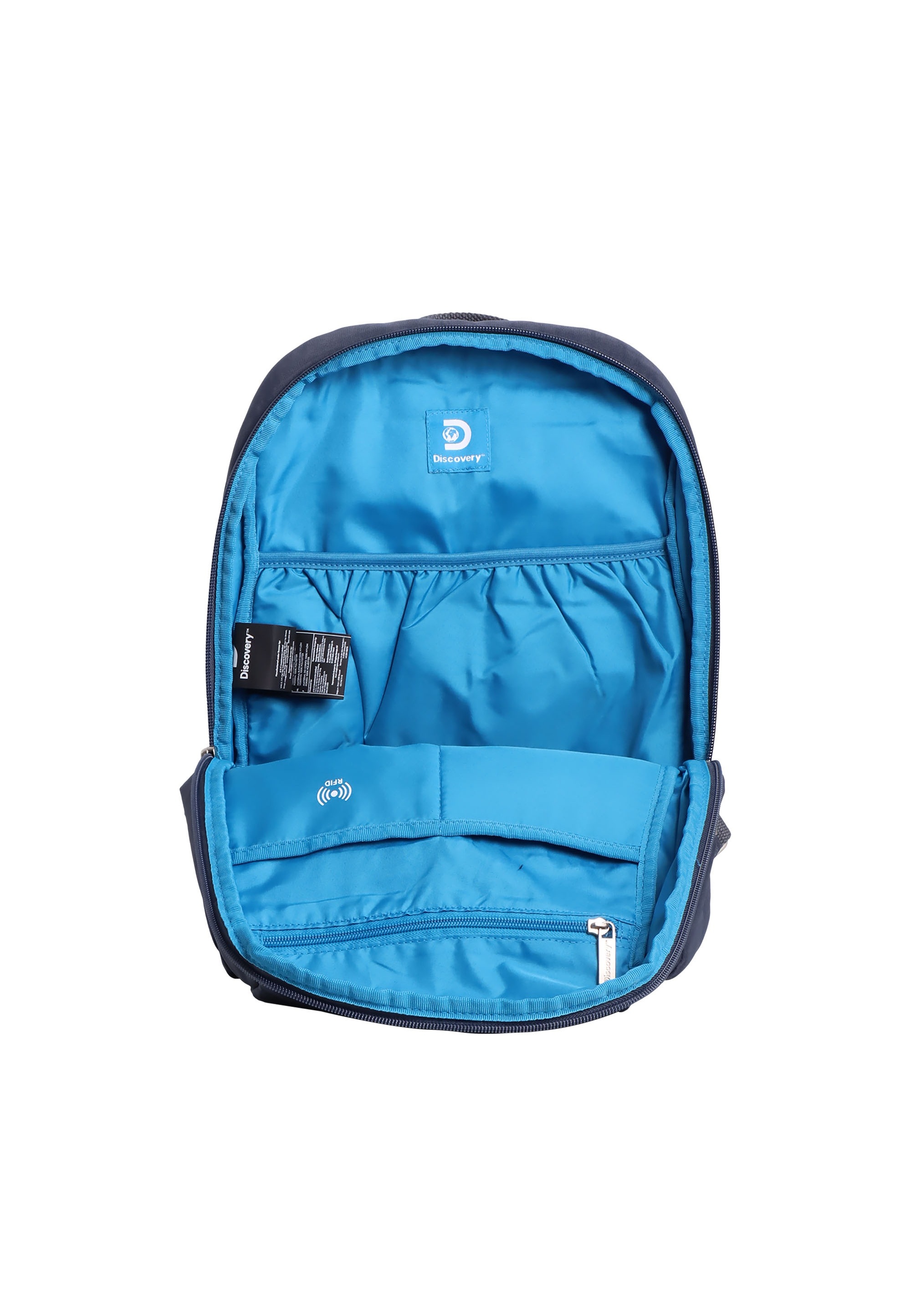 Discovery Cityrucksack »Commuter« mit offener Antikratz-Tasche