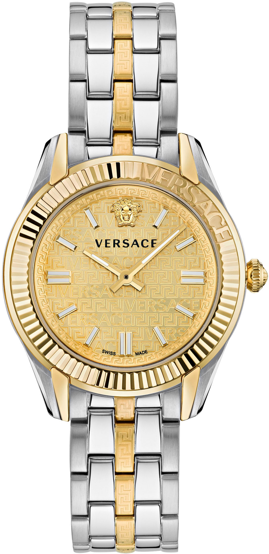 BAUR | kaufen VE6C00523« LADY, »GRECA Quarzuhr TIME Versace