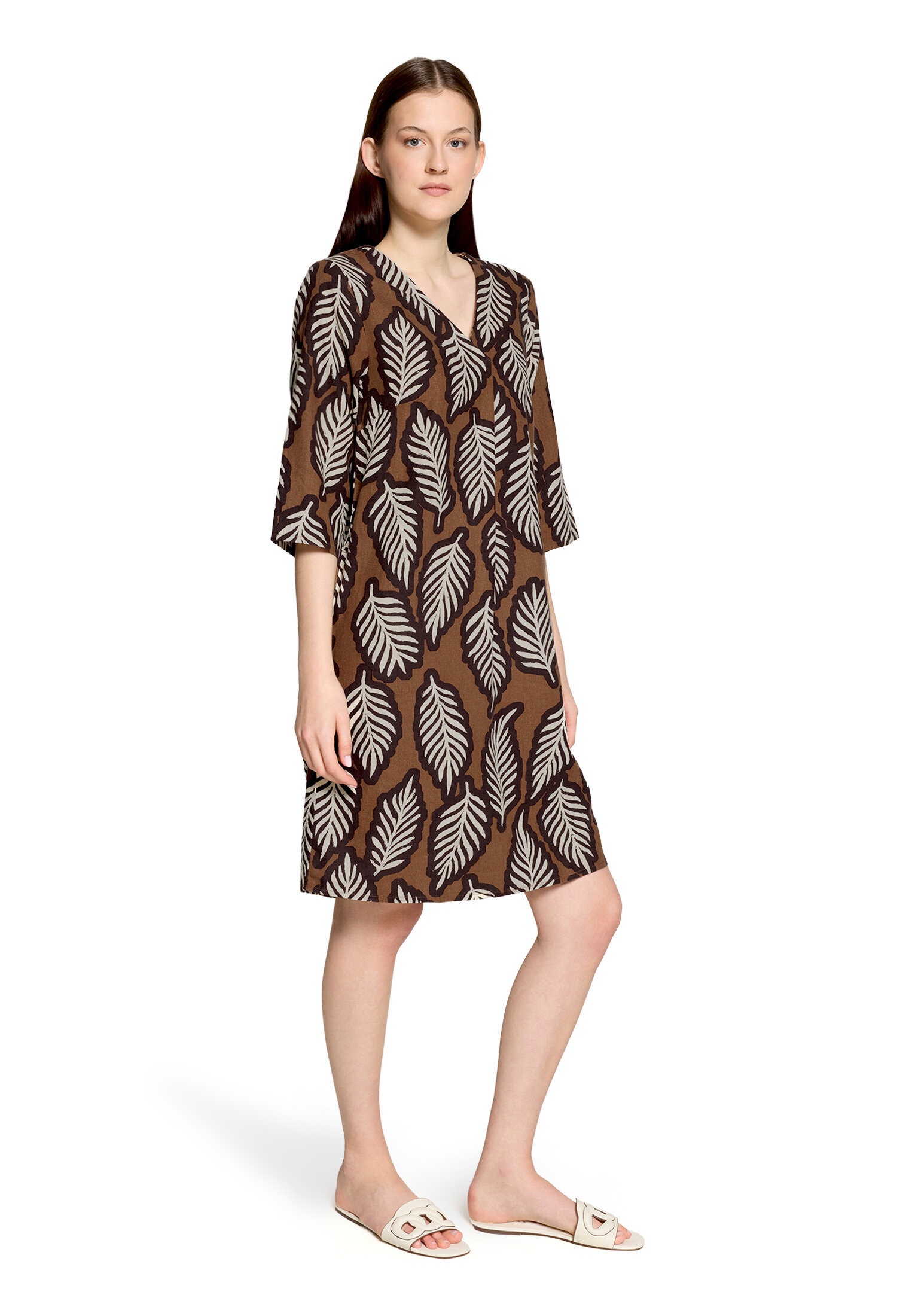 Cartoon Sommerkleid »Damen mit Muster« Ohne Tasche