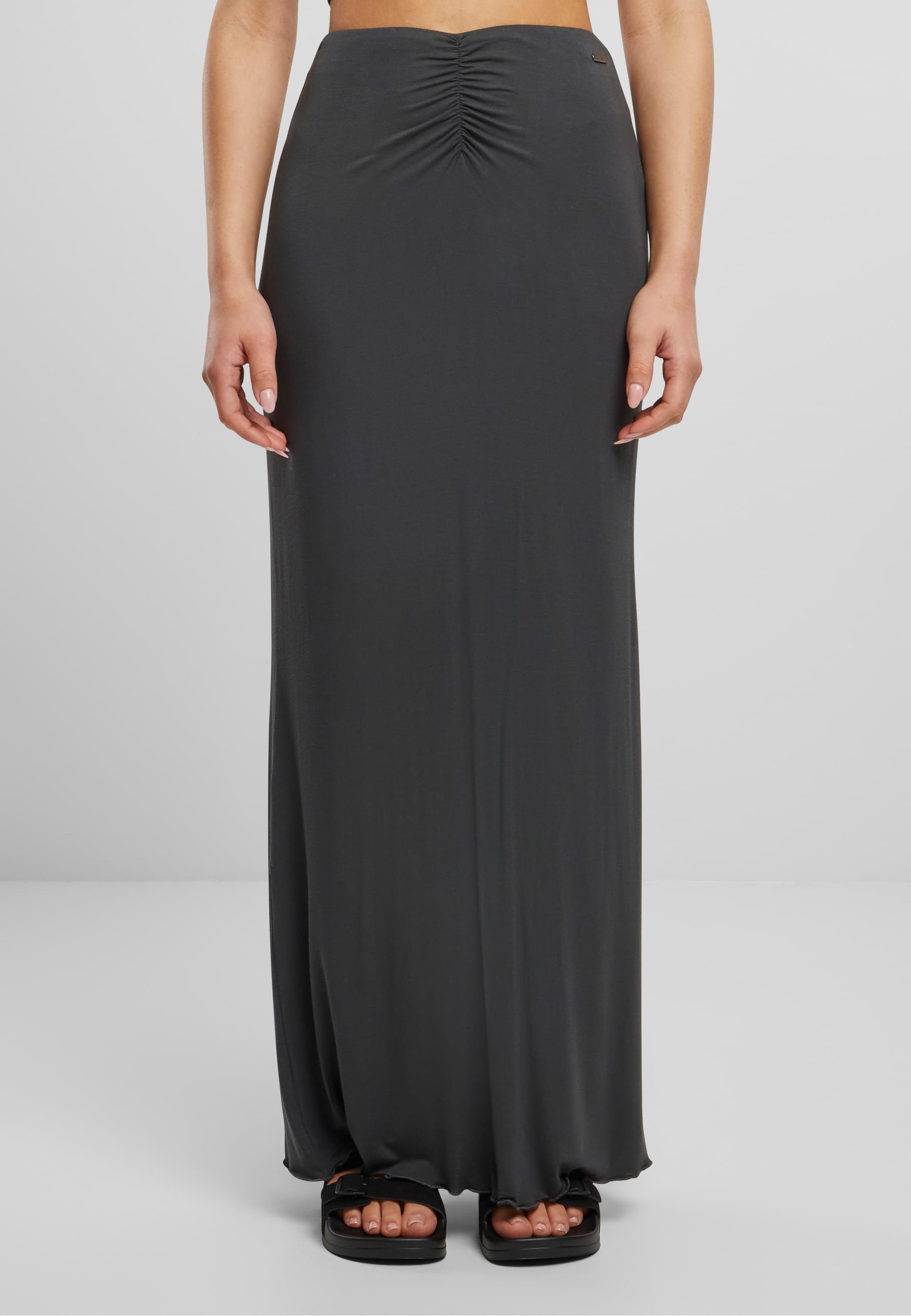 Karl Kani Sommerrock »Karl Kani Karl Kani Small Metal Plate Long Skirt«, (1 tlg.)