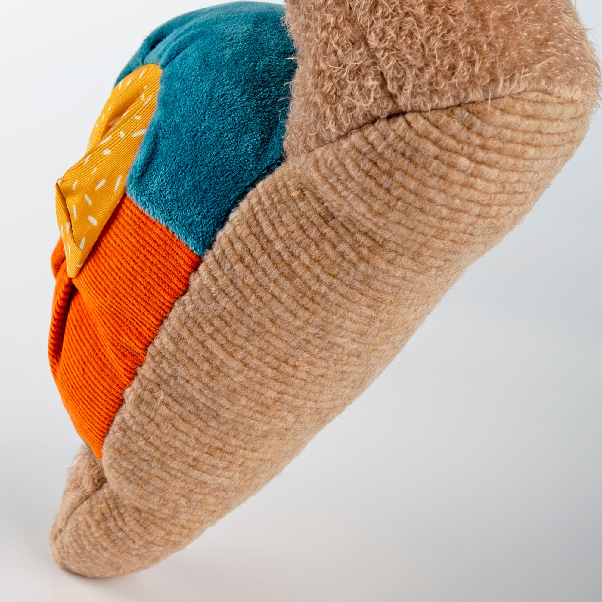 Sigikid Kuscheltier »Patchwork Sweety Yellow, Schnecke«