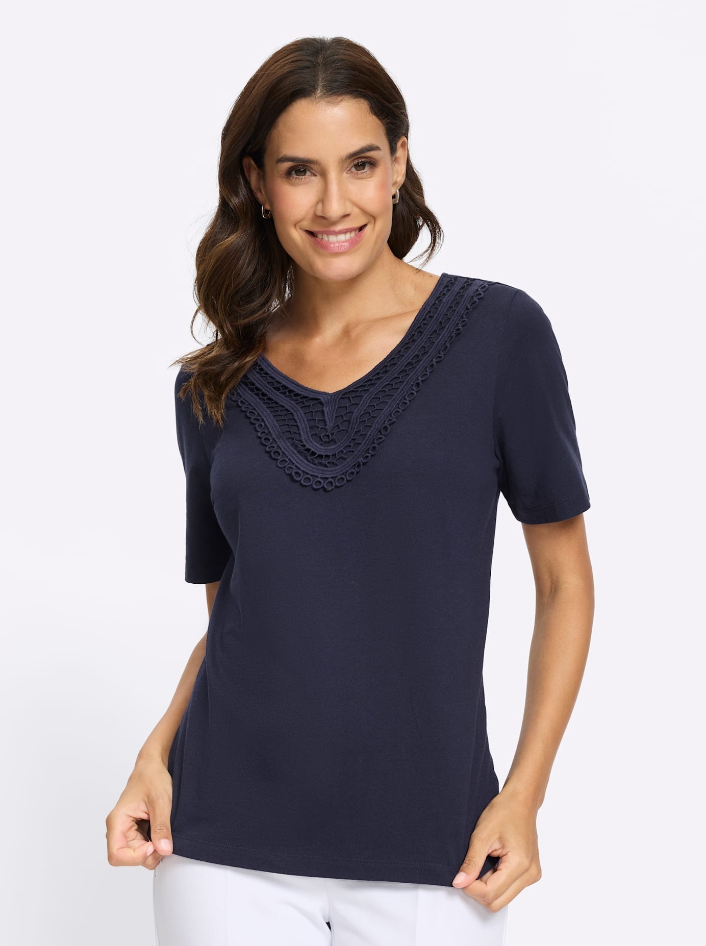 Inspirationen Kurzarmshirt "Kurzarm-Shirt", 1 tlg. günstig online kaufen