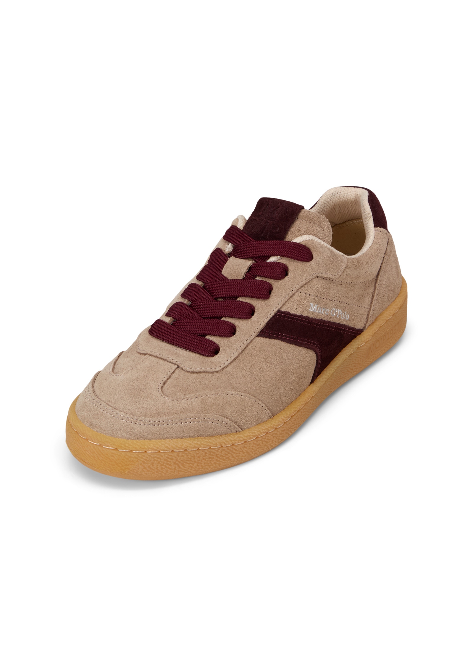 Marc OPolo Sneaker "aus softem Veloursleder"